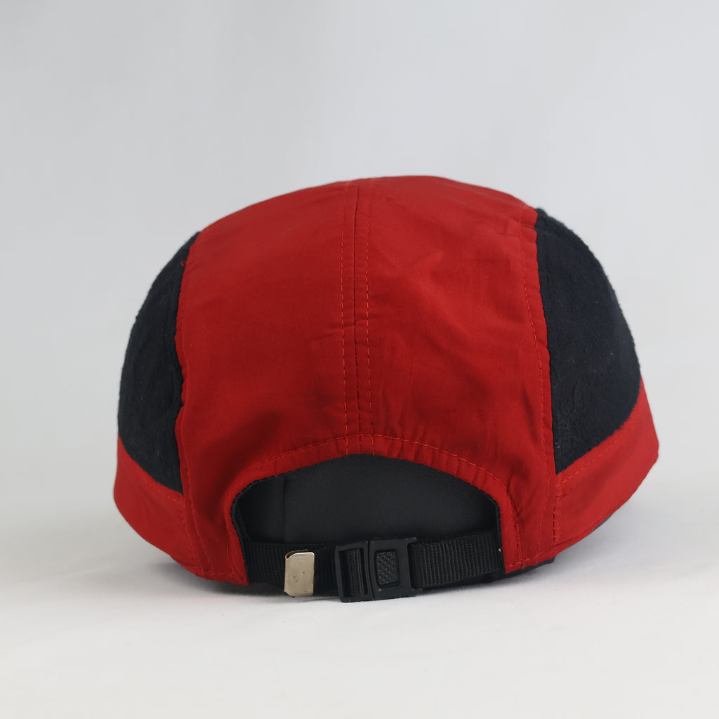 Thrifted World Mountain Everest 8848 Red Nylon Strapback Hiking Cap | 10888
