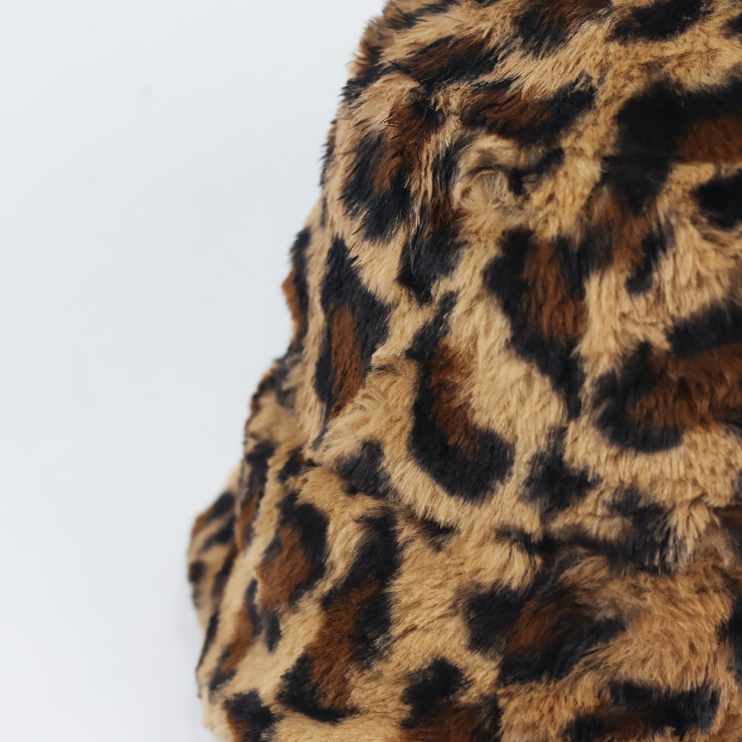 Women’s Premium Wool Tiger Print Winter Thrifted Beanie - Warm Natural Knit Hat