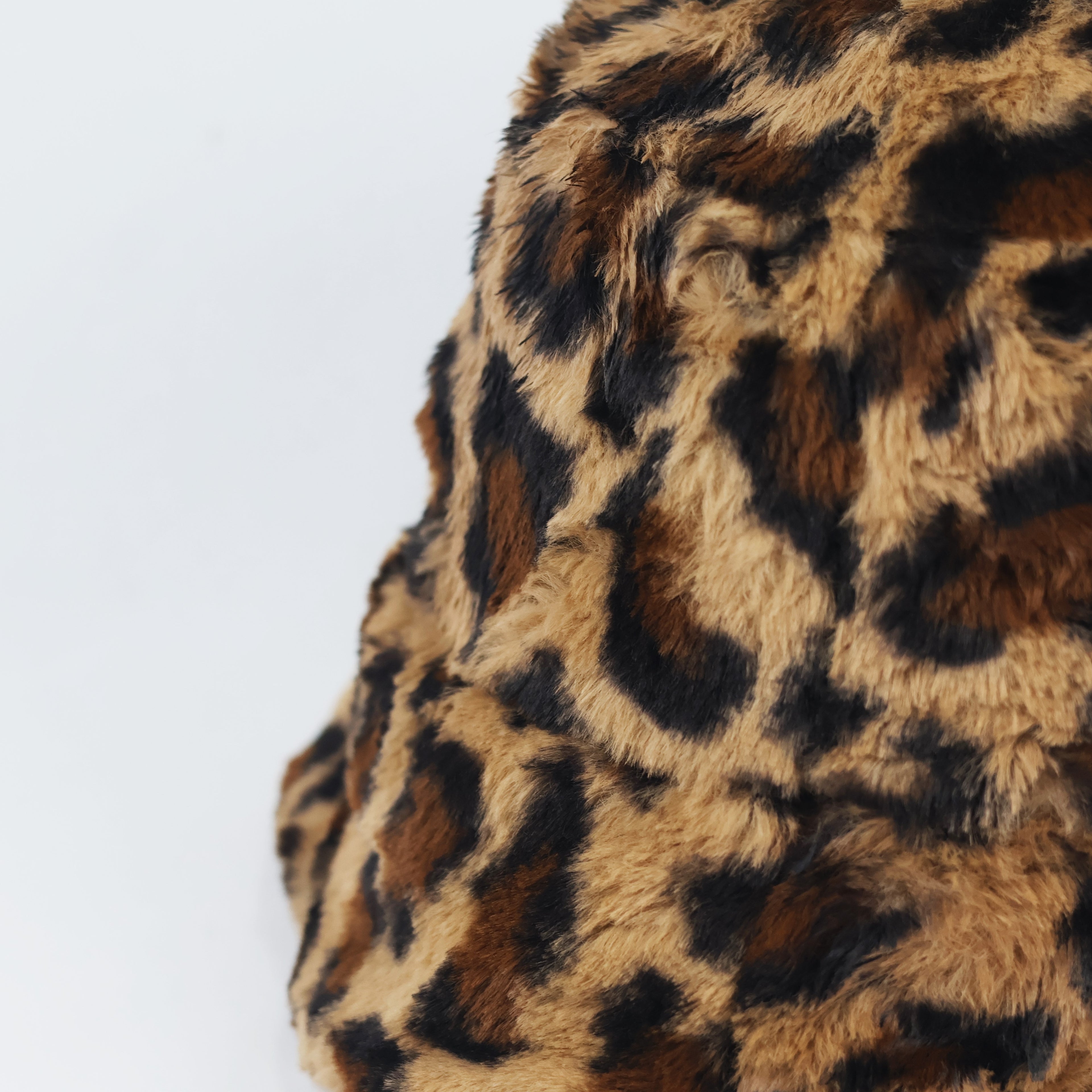 Women’s Premium Wool Tiger Print Winter Thrifted Beanie - Warm Natural Knit Hat
