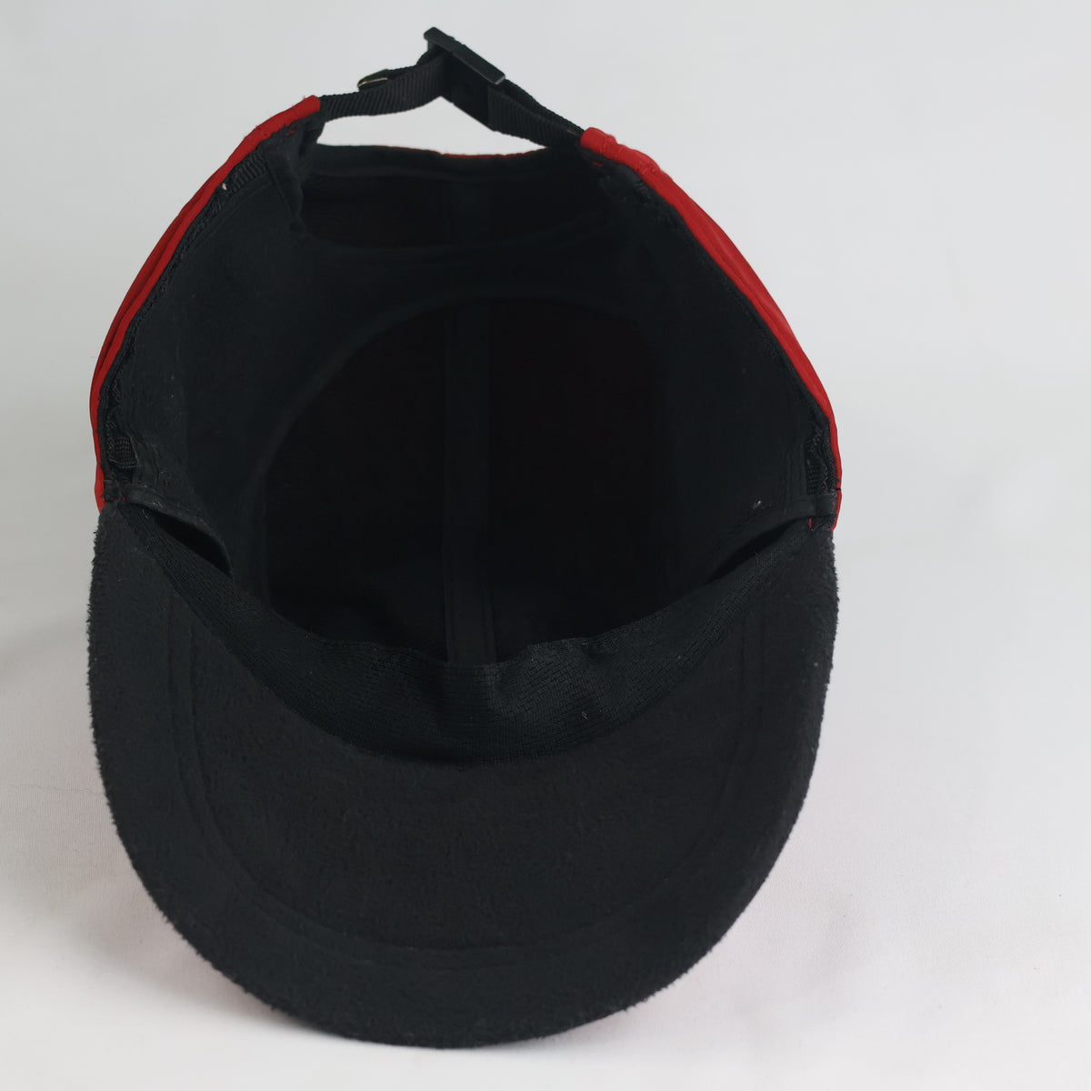 Thrifted World Mountain Everest 8848 Red Nylon Strapback Hiking Cap | 10888
