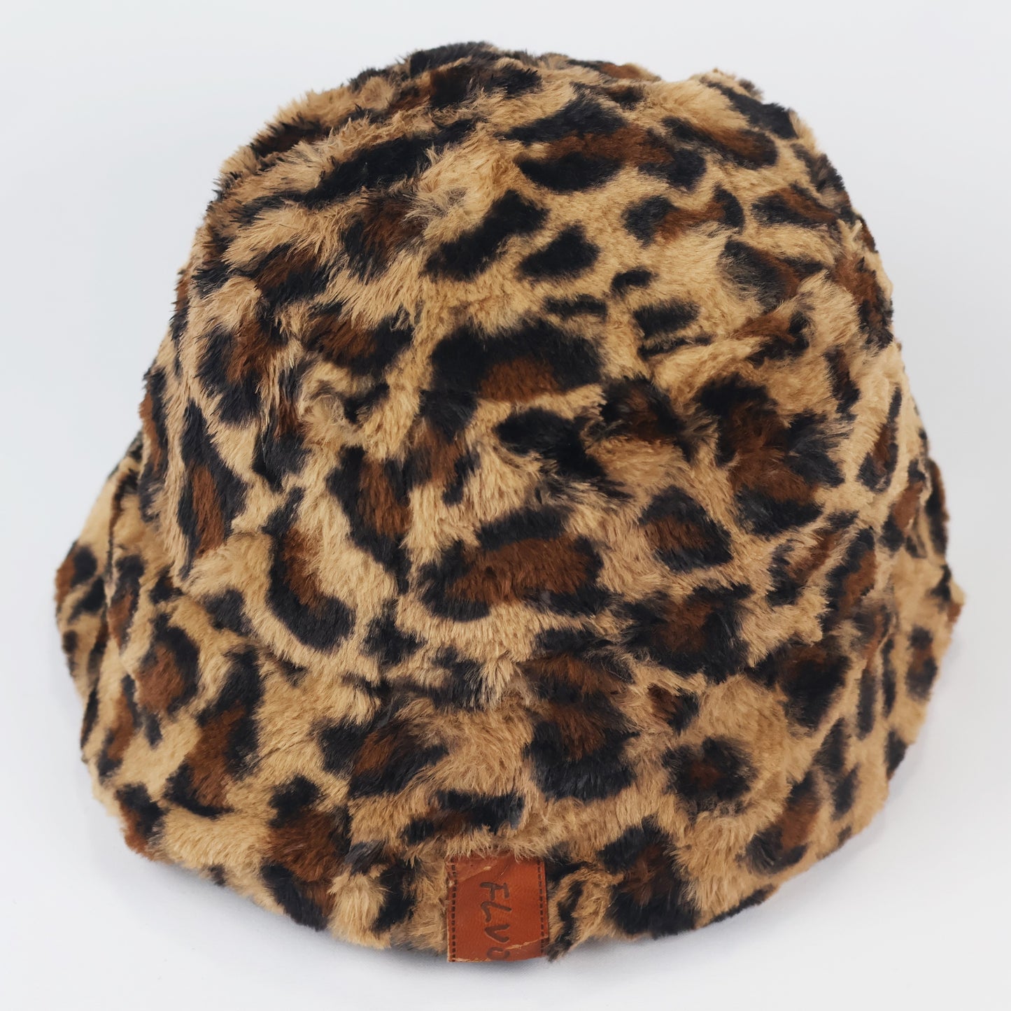 Women’s Premium Wool Tiger Print Winter Thrifted Beanie - Warm Natural Knit Hat