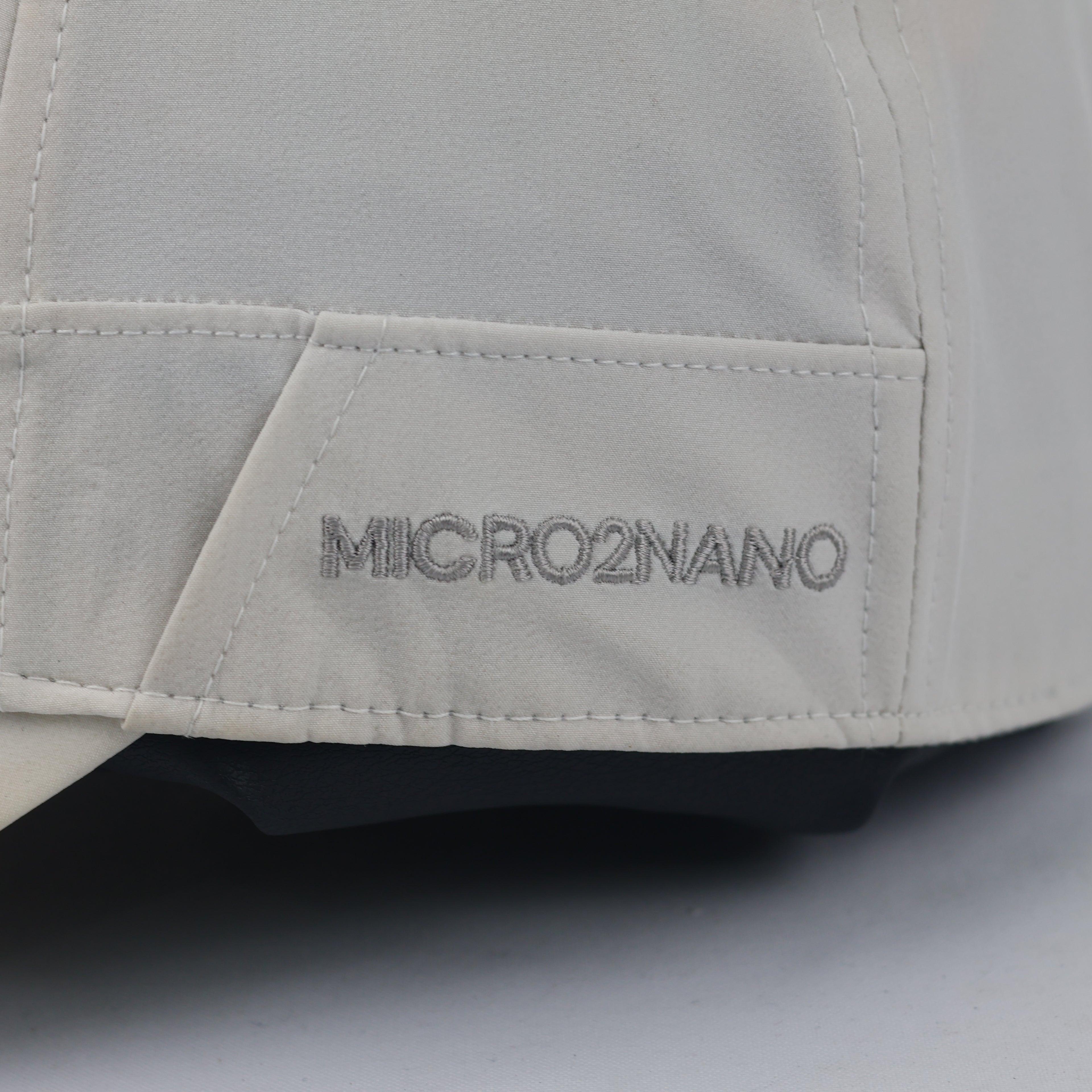 Thrifted National Geographic Cream Performance Baseball Cap - Size 57-59cm