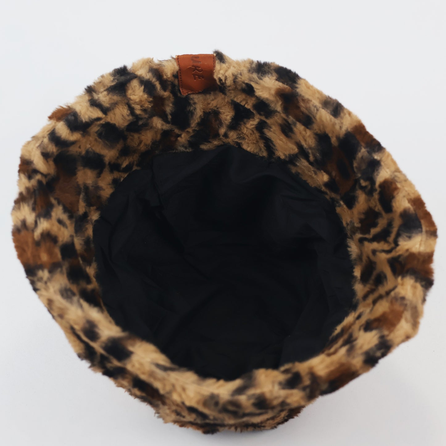 Women’s Premium Wool Tiger Print Winter Thrifted Beanie - Warm Natural Knit Hat