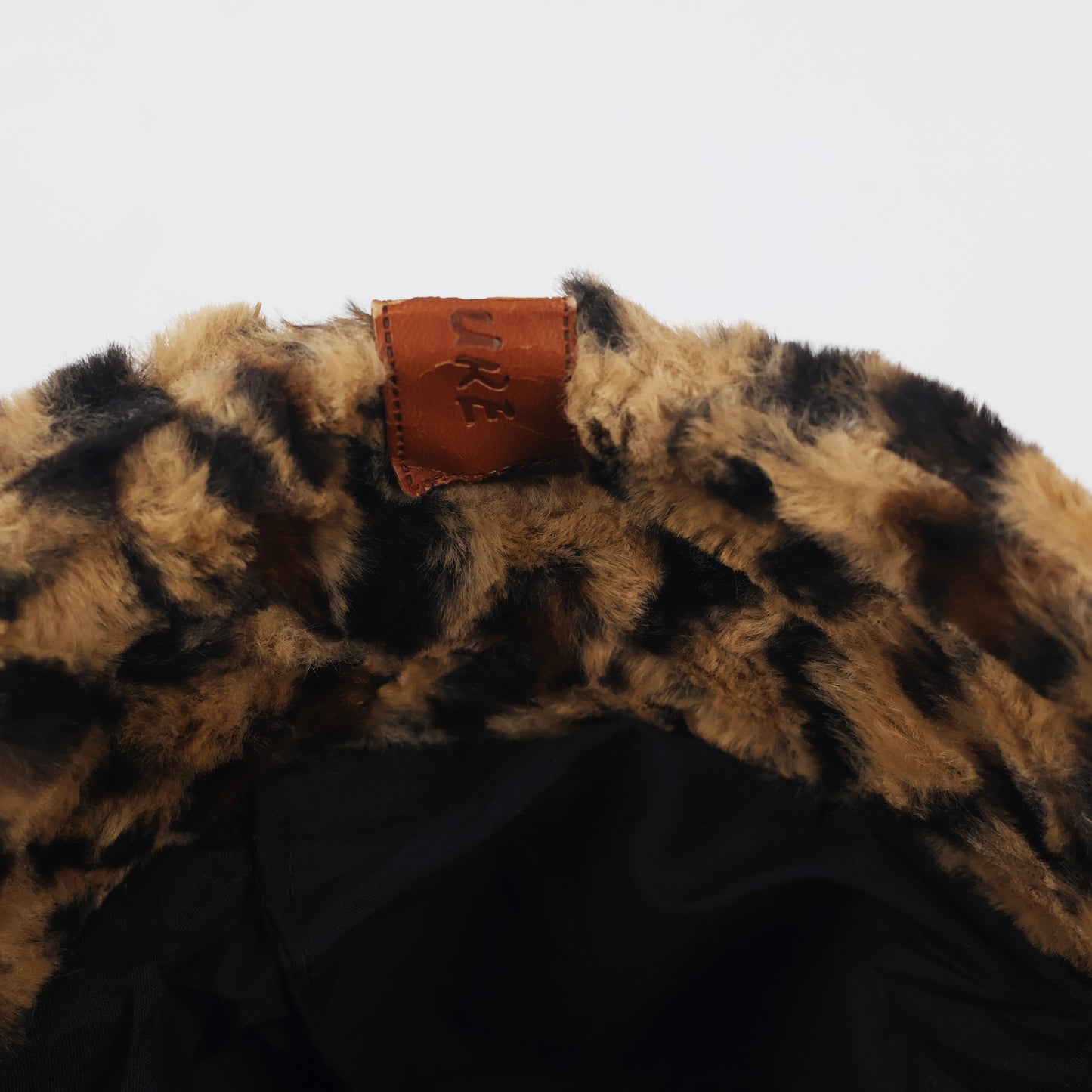 Women’s Premium Wool Tiger Print Winter Thrifted Beanie - Warm Natural Knit Hat