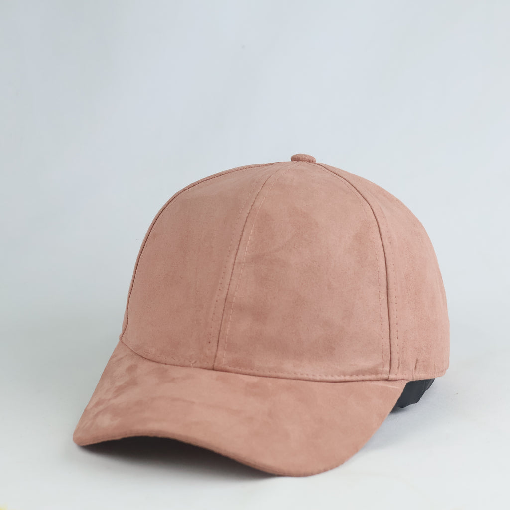 Thrifted H&M Classic Pink Baseball Cap - Curved Brim Size L (58cm) |10992
