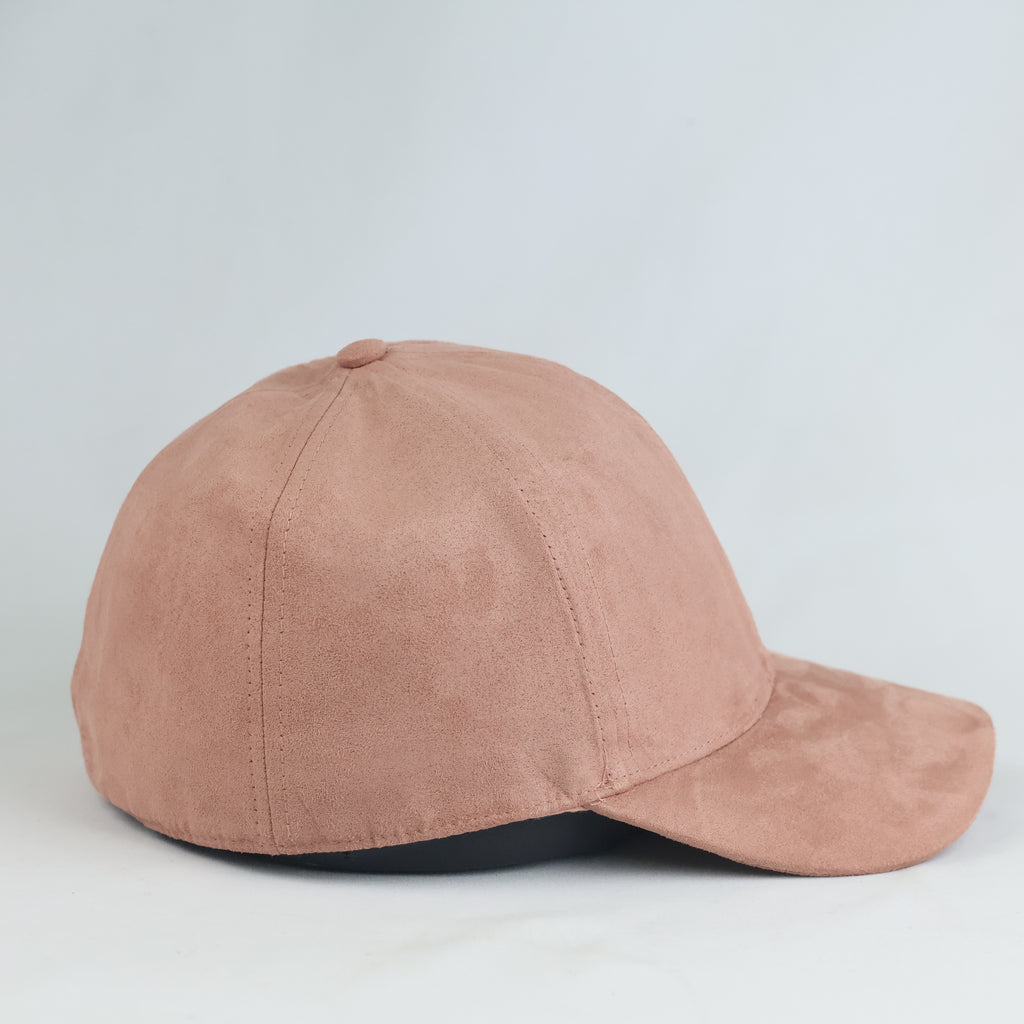 Thrifted H&M Classic Pink Baseball Cap - Curved Brim Size L (58cm) |10992