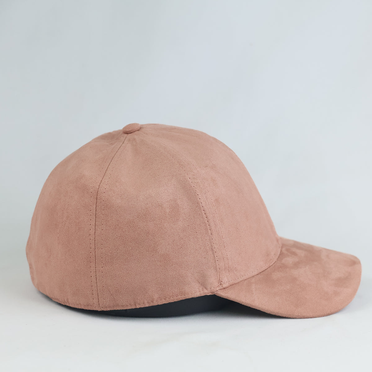 Thrifted H&M Classic Pink Baseball Cap - Curved Brim Size L (58cm) |10992
