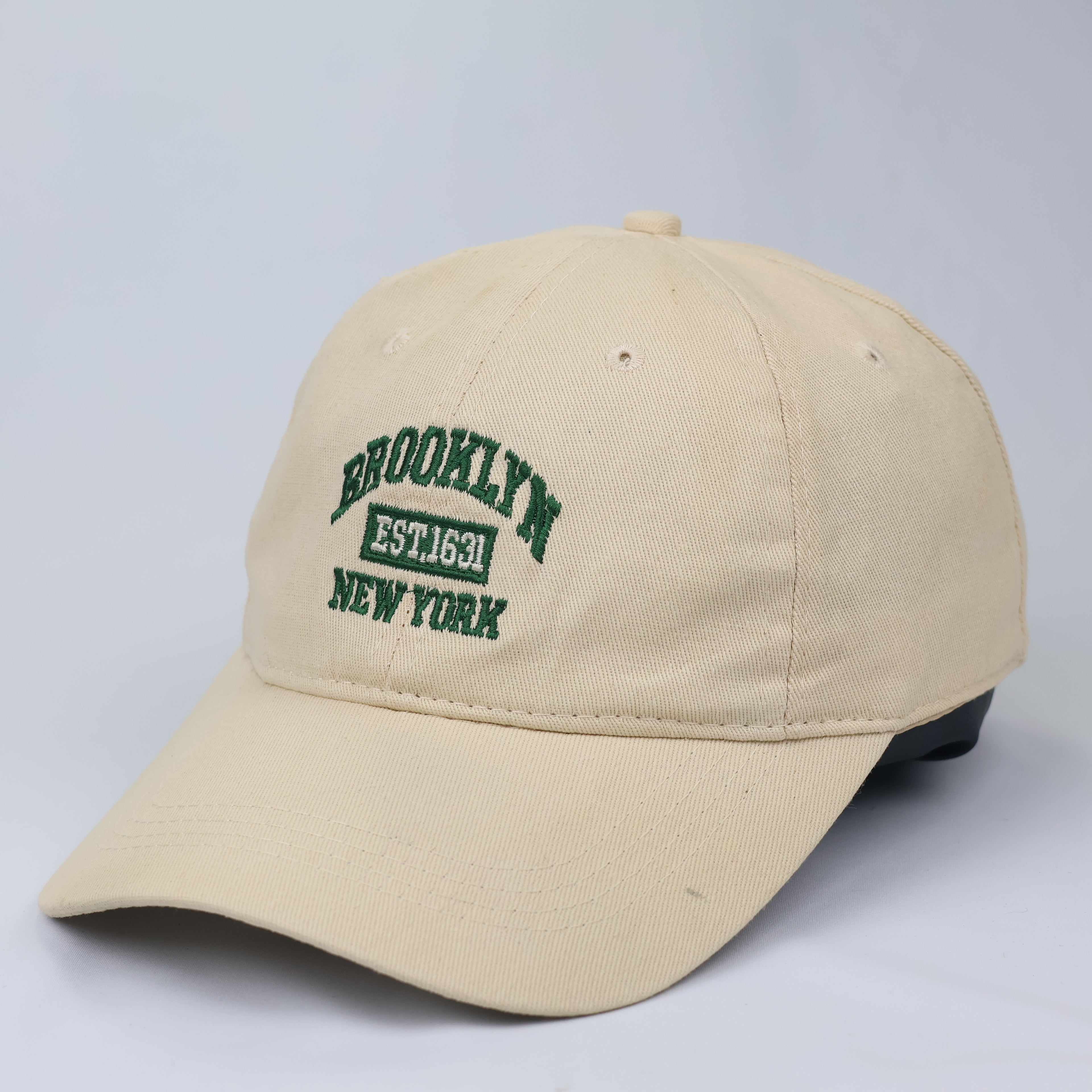 Brooklyn EST 1634 Collegiate Embroidery Cotton Cap