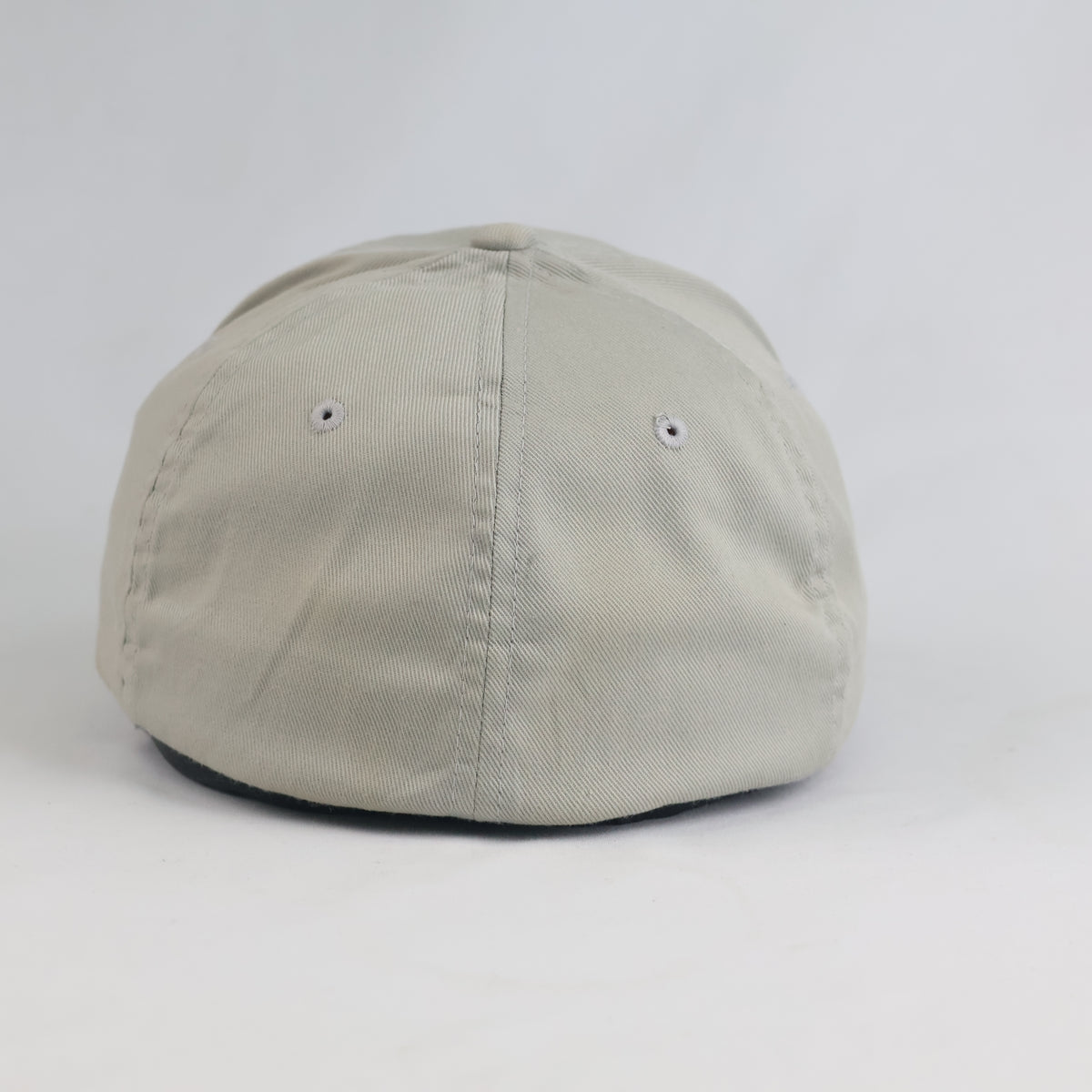 Thrifted Flexfit Yupoong Beige Stretch-Fit Cap (Size 57–59 cm) | 10874