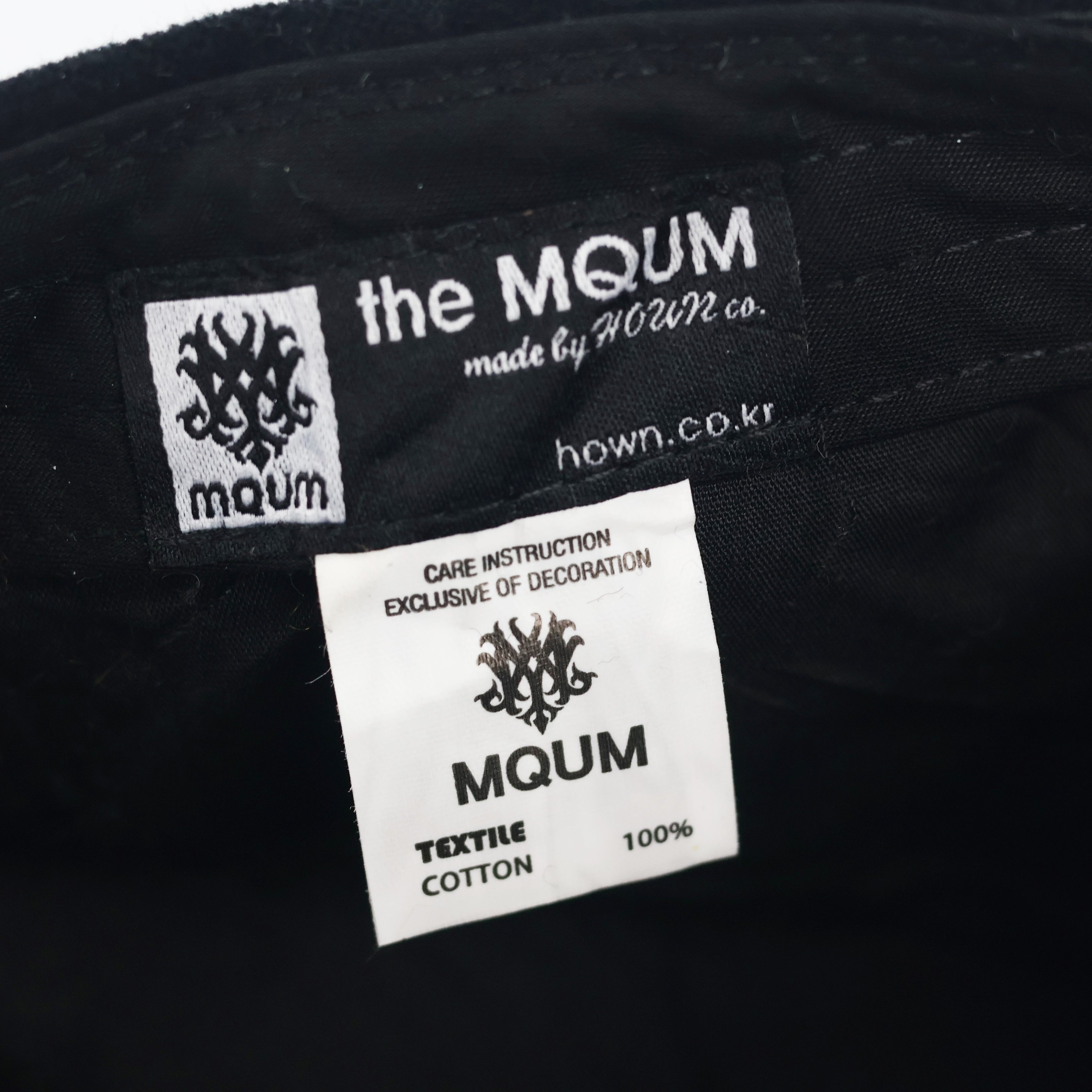 Stylish MQUM Knit Winter Thrifted Cap - Soft & Cozy Adult Headwear