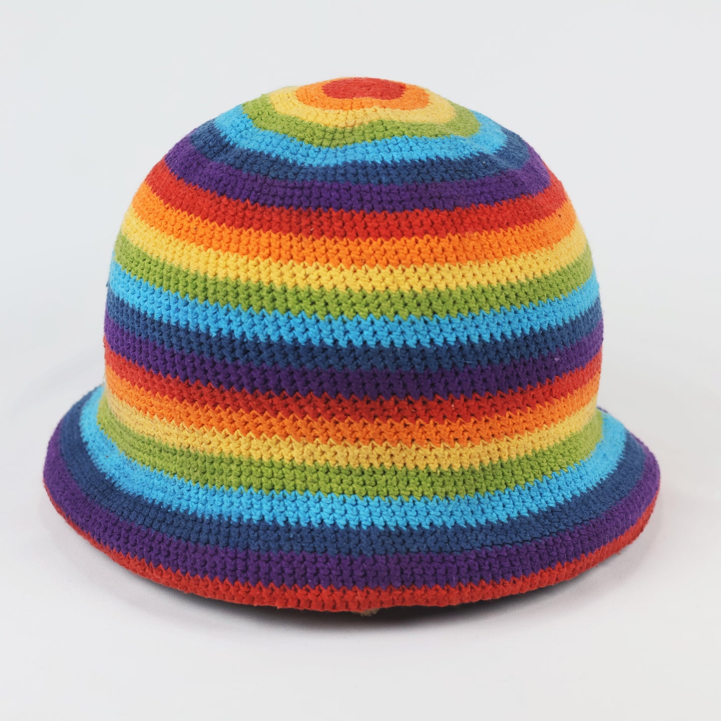 Retro Style Colorful Winter Cap - Statement Headwear