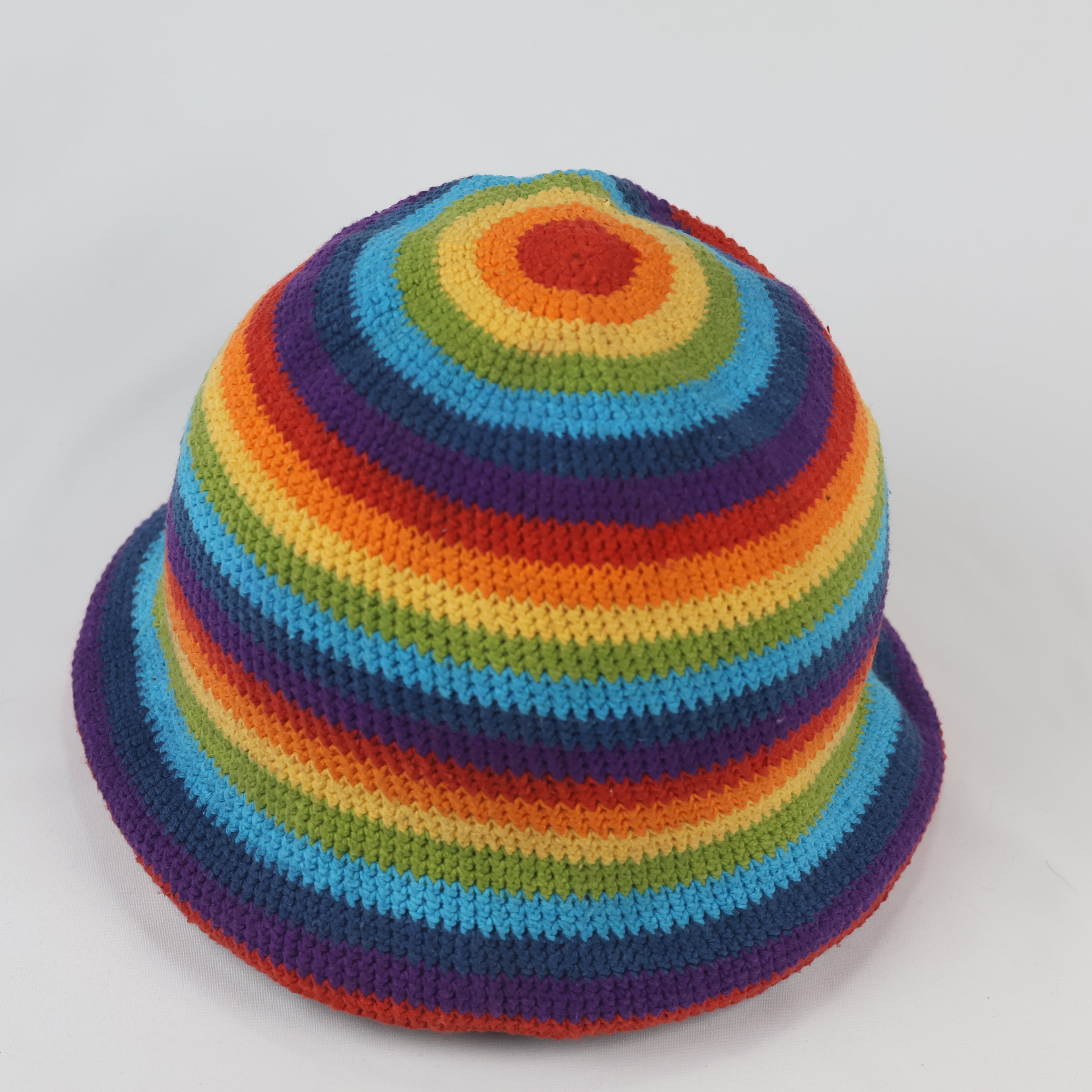 Retro Style Colorful Winter Cap - Statement Headwear