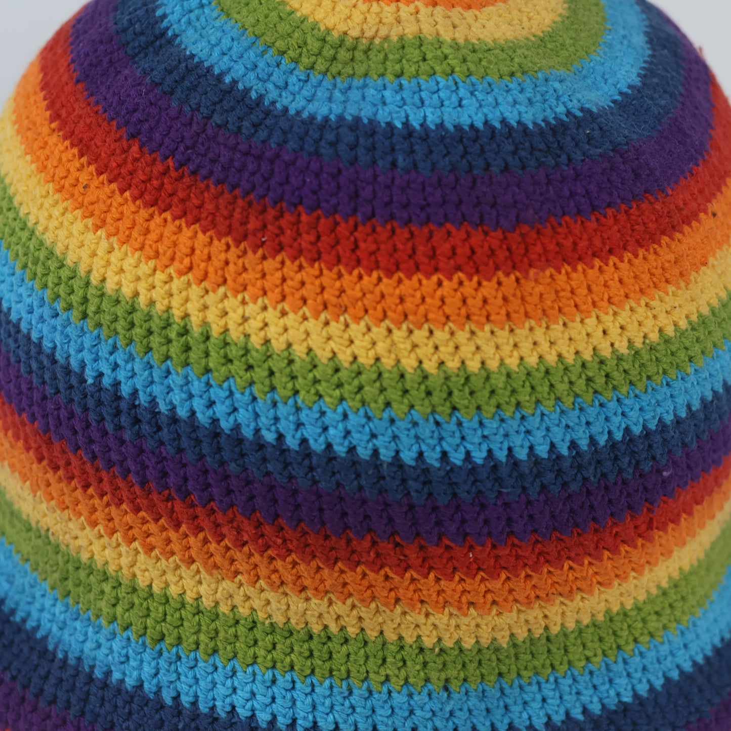 Retro Style Colorful Winter Cap - Statement Headwear