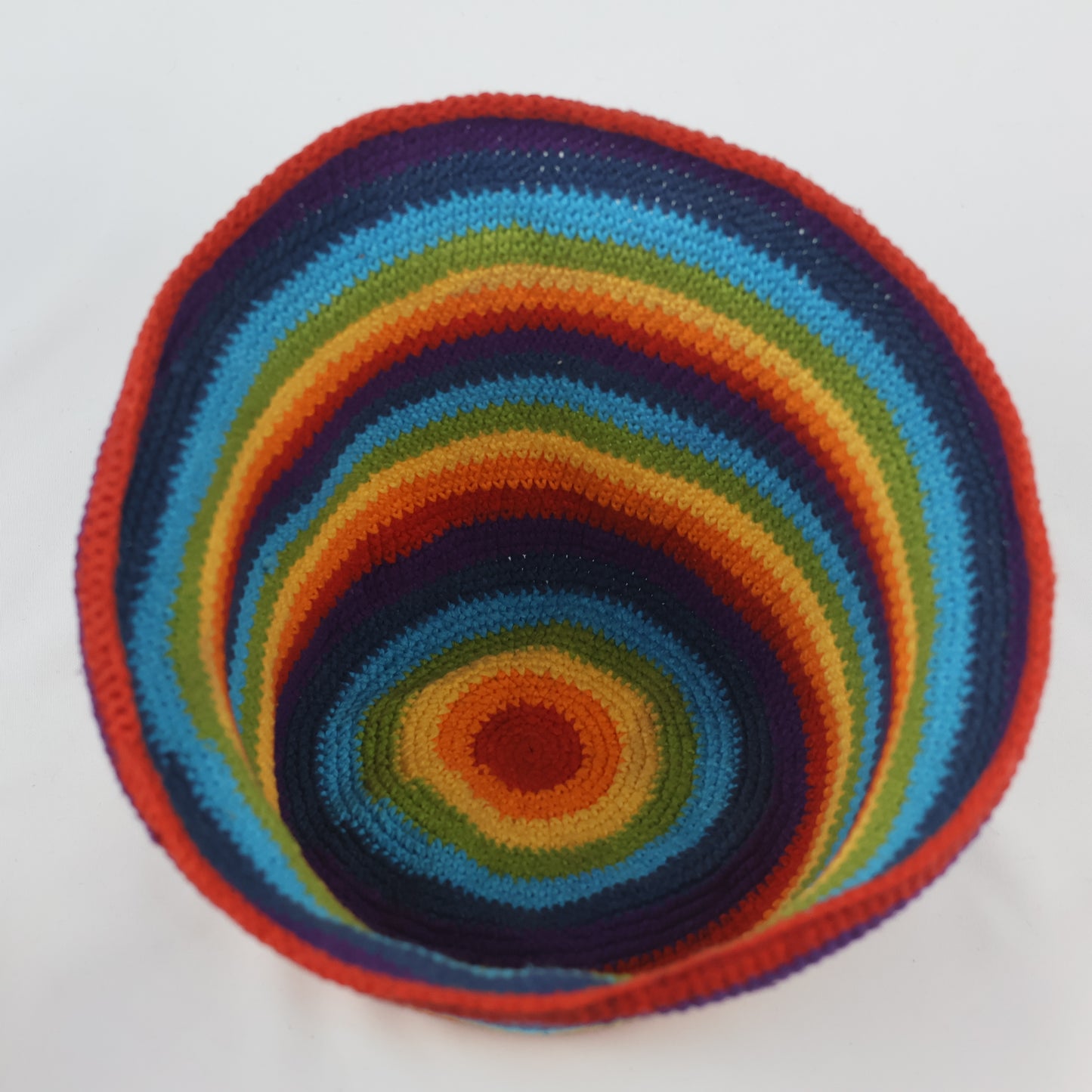 Retro Style Colorful Winter Cap - Statement Headwear