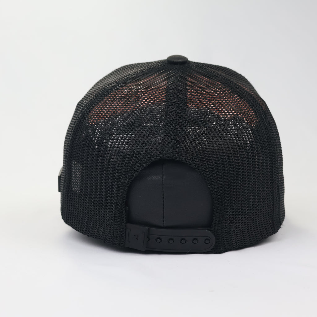 Thrifted Capslab DBZ Collaboration Hat - Black with Yellow Stitching