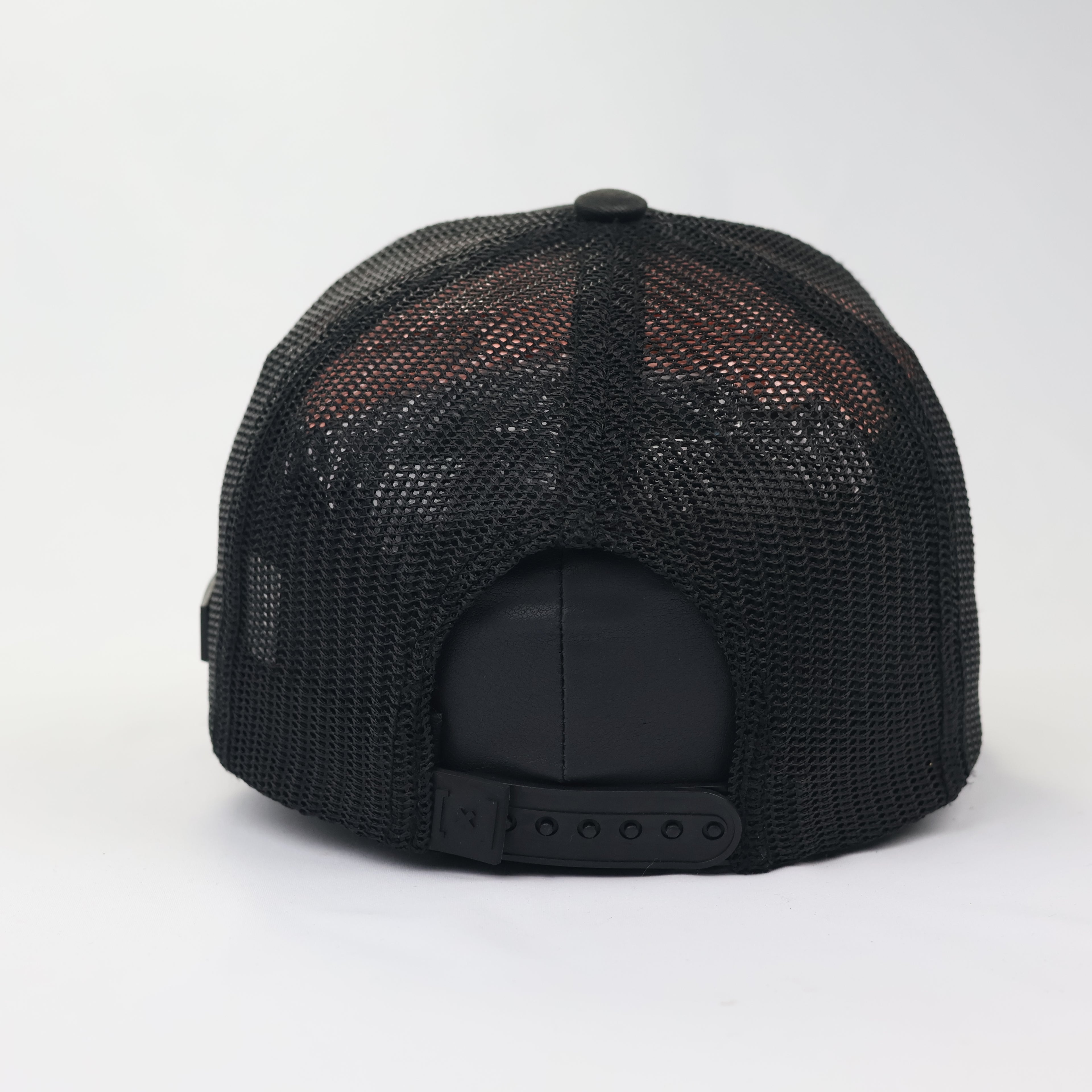 Thrifted Capslab DBZ Collaboration Hat - Black with Yellow Stitching