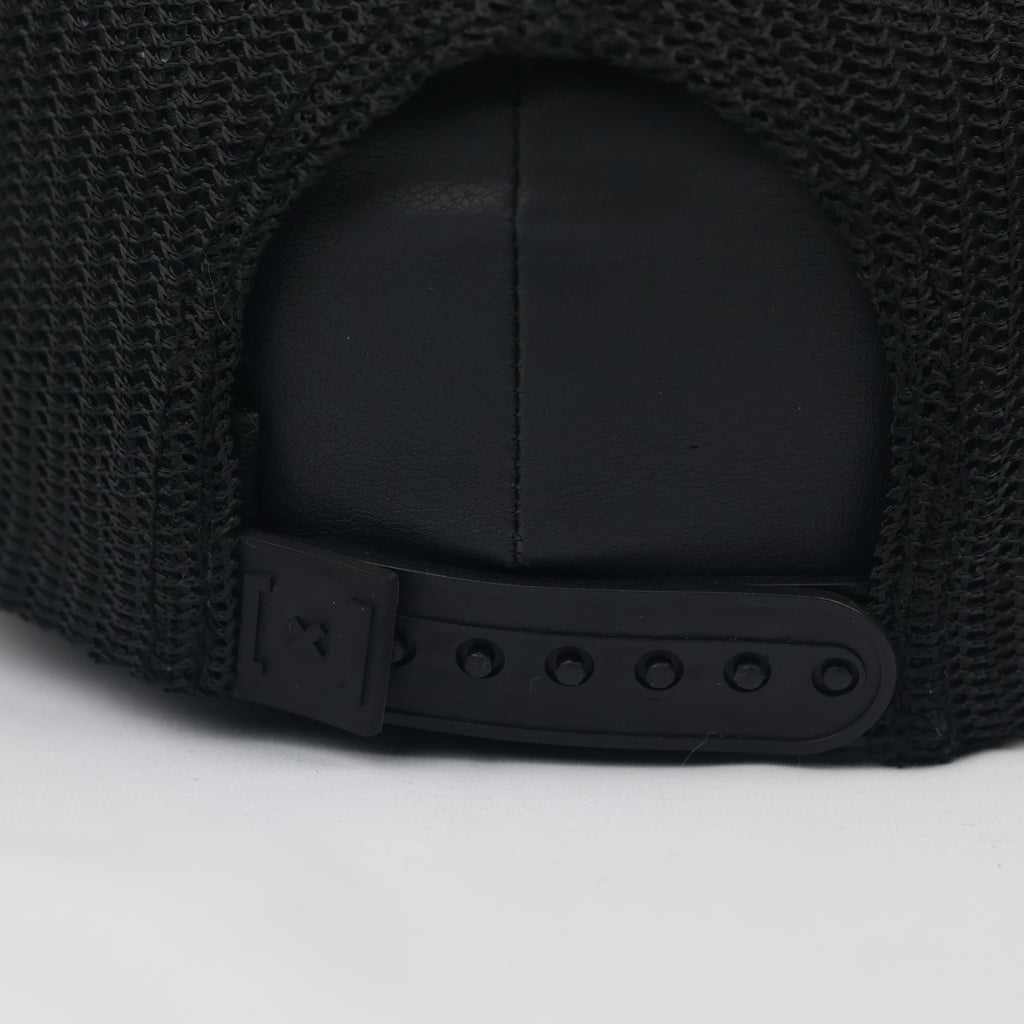 Thrifted Capslab DBZ Collaboration Hat - Black with Yellow Stitching