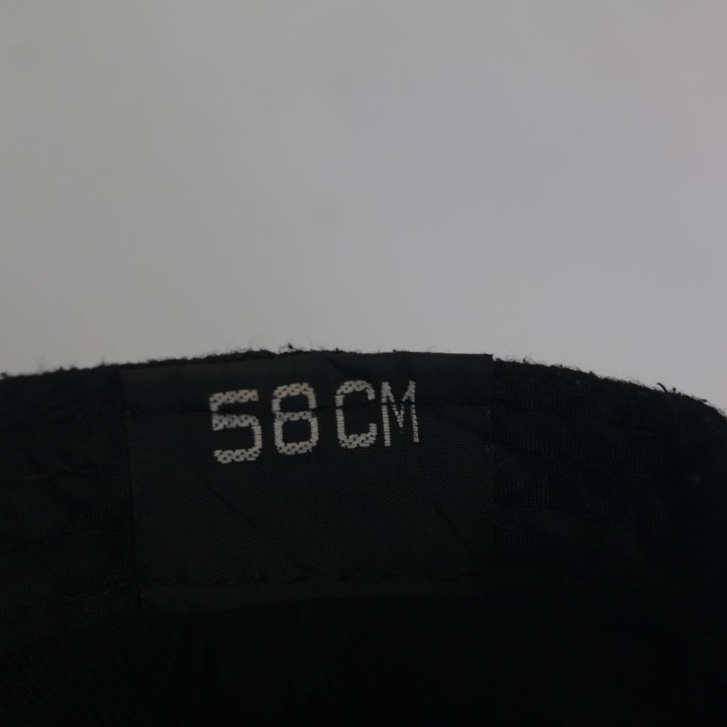 Thrifted NY Embroidered Two-Tone Flat Brim Snapback Cap (Size 57–58 cm) | 11004