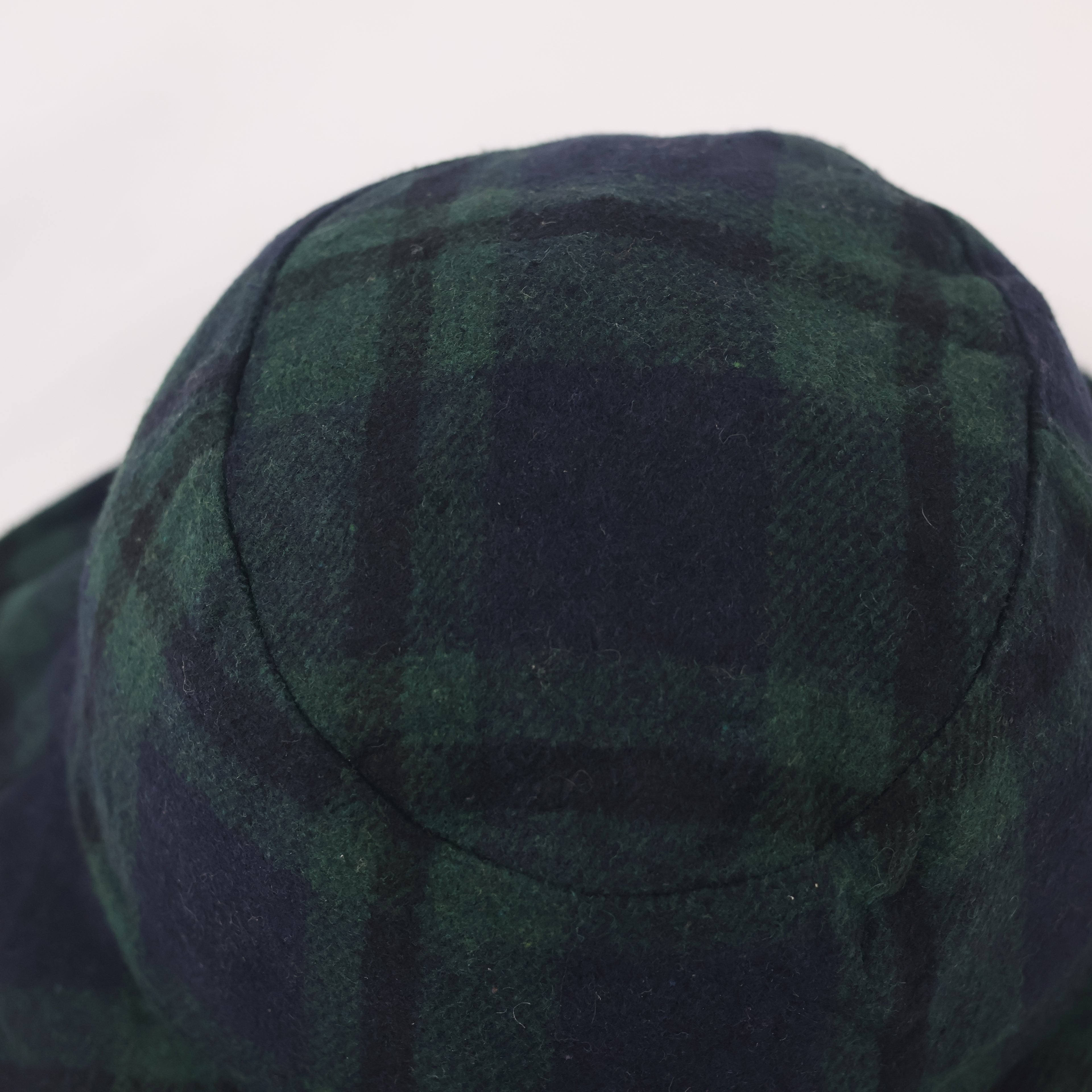 Adult Unisex Green/Black Striped Cap - Winter Style Headwear