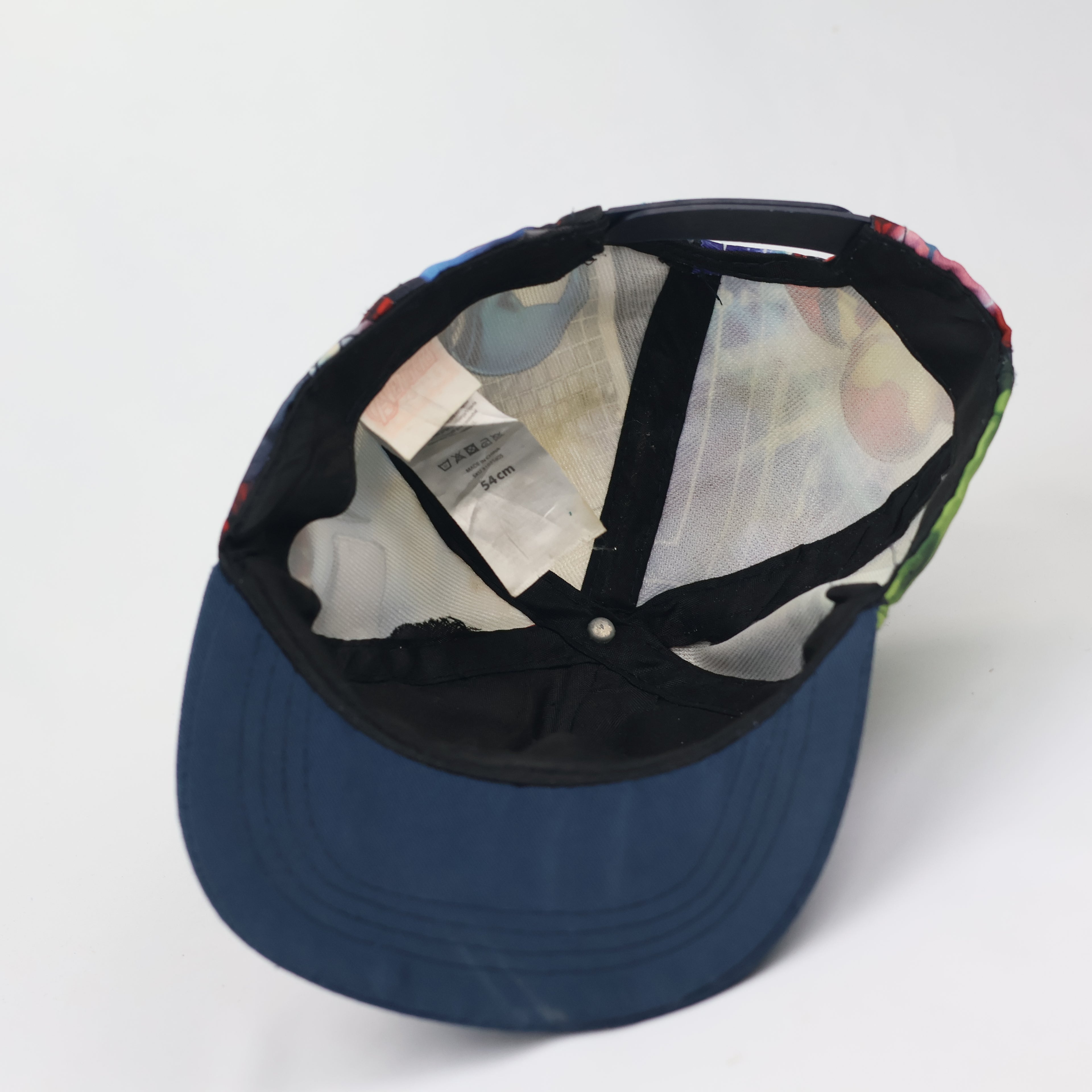 Thrifted Marvel Avengers Graphic Hat with 3D Rubber Logo - Size 54