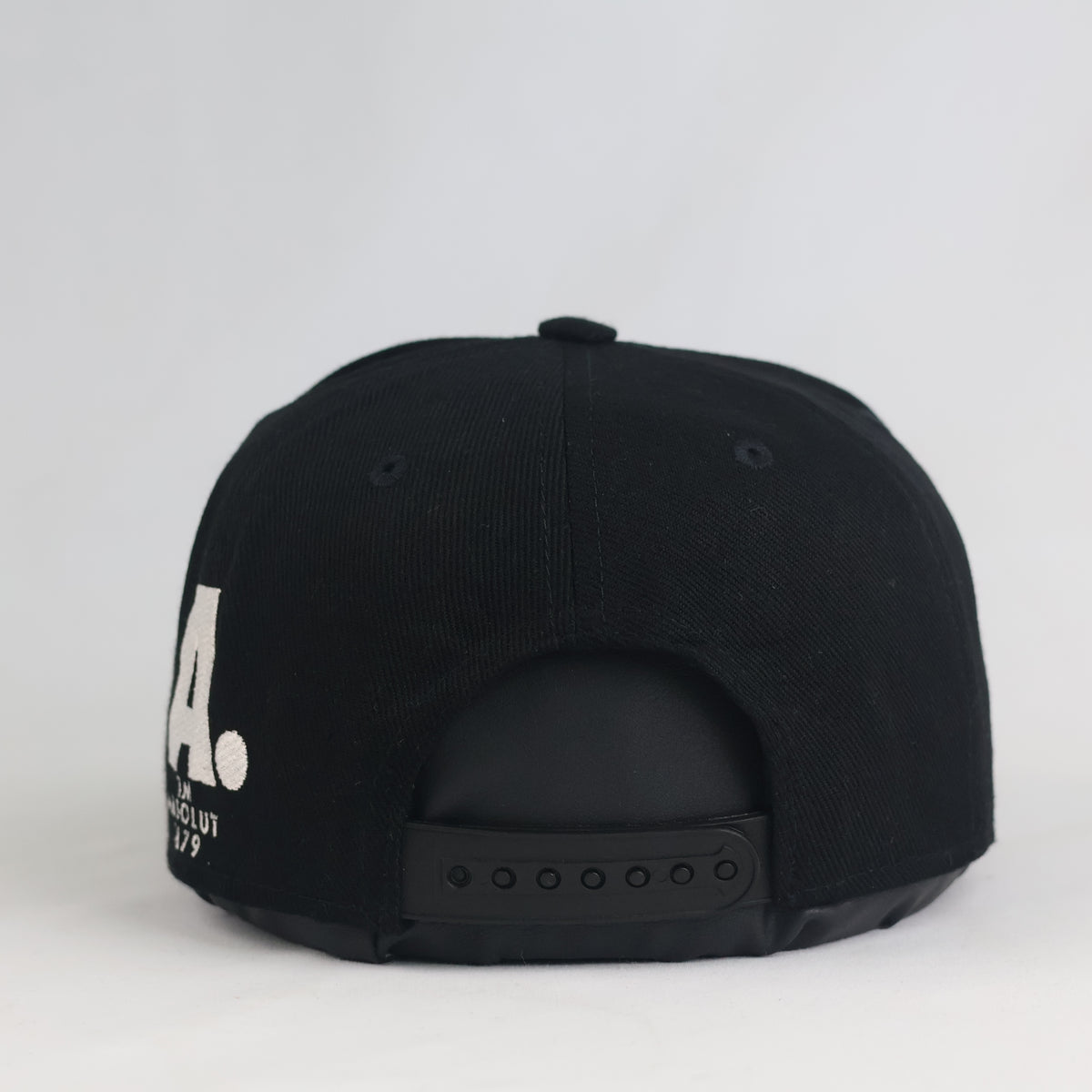 Thrifted Absolut Soda Embroidered Flat Peak Snapback - Adjustable Size 55-56cm | 11000