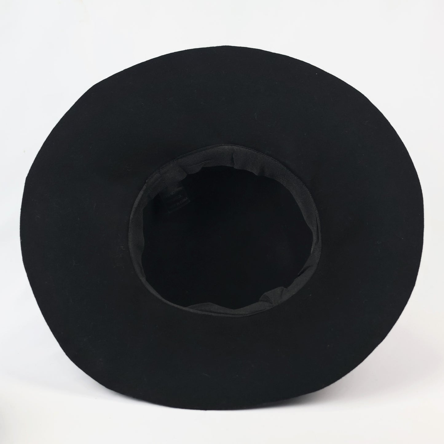 Premium Black Wool Thrifted Hat - Women's Warm Natural Knit Hat