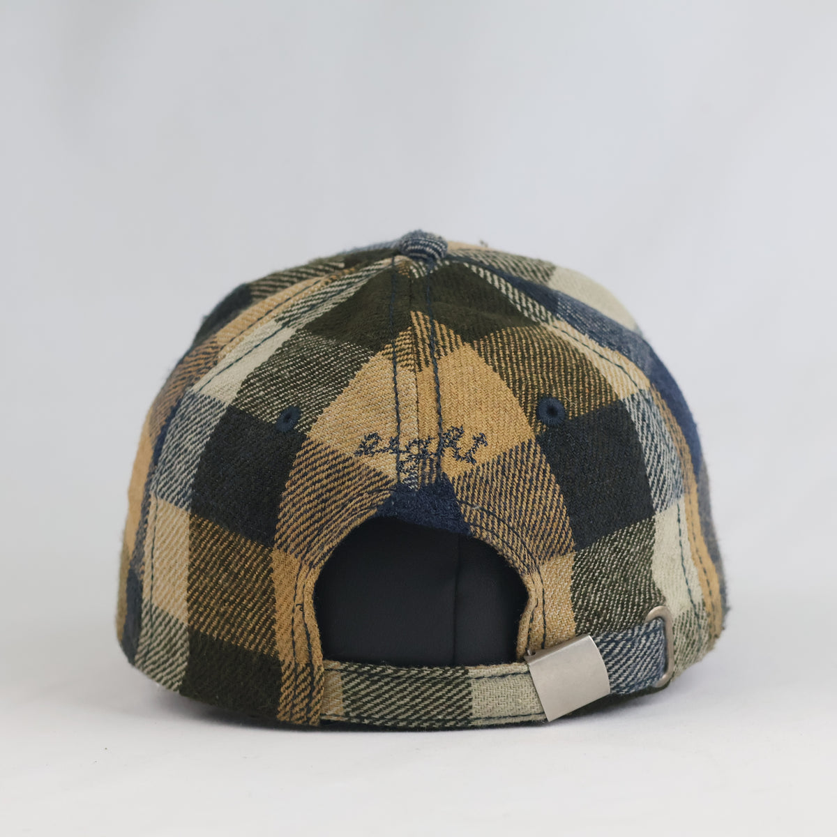 Thrifted  H&M L.O.G.G. Plaid Pattern Strapback Cap (Size 57–59 cm) | 10864
