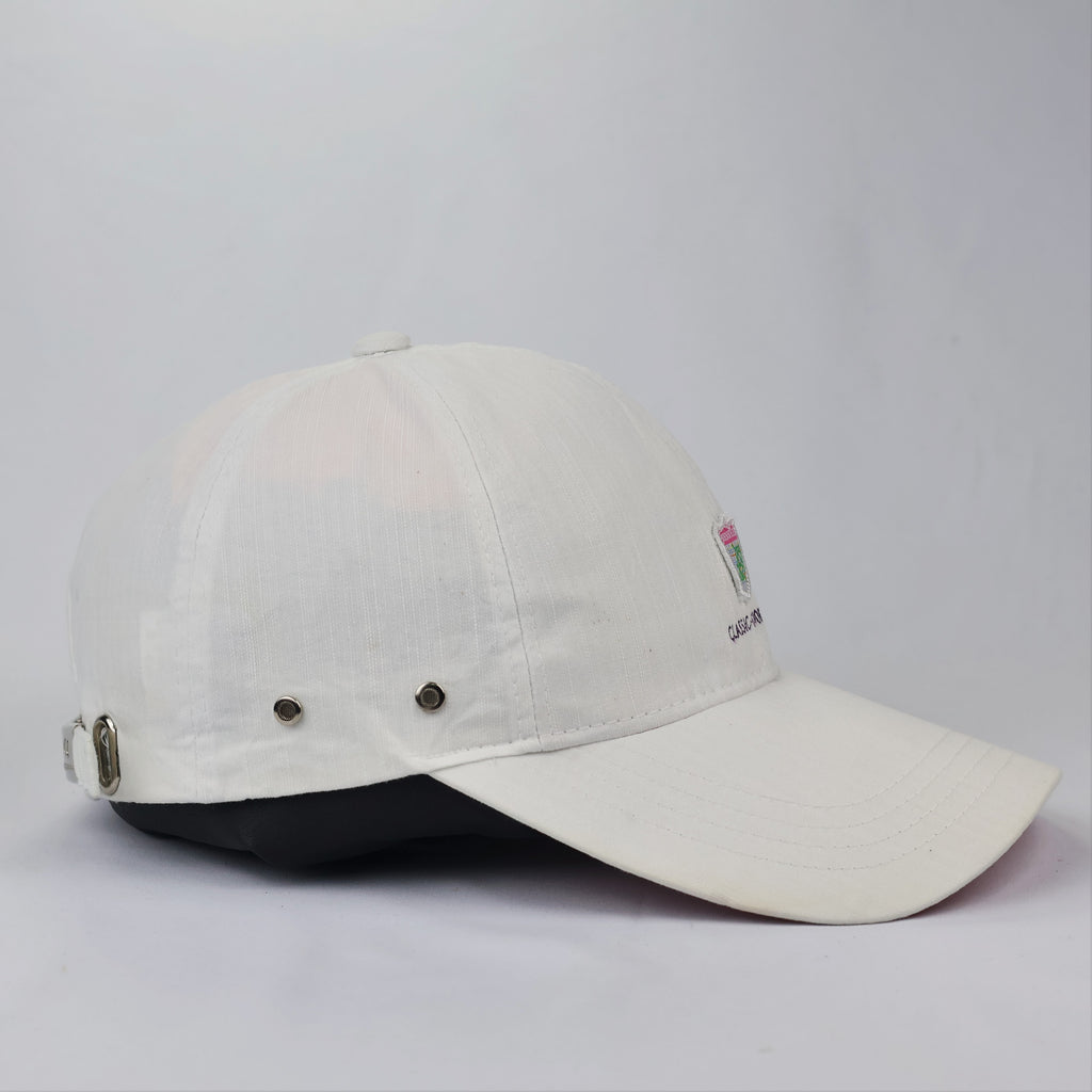 Berkeley Embroidered Performance Thrifted Cap with Mesh Vents