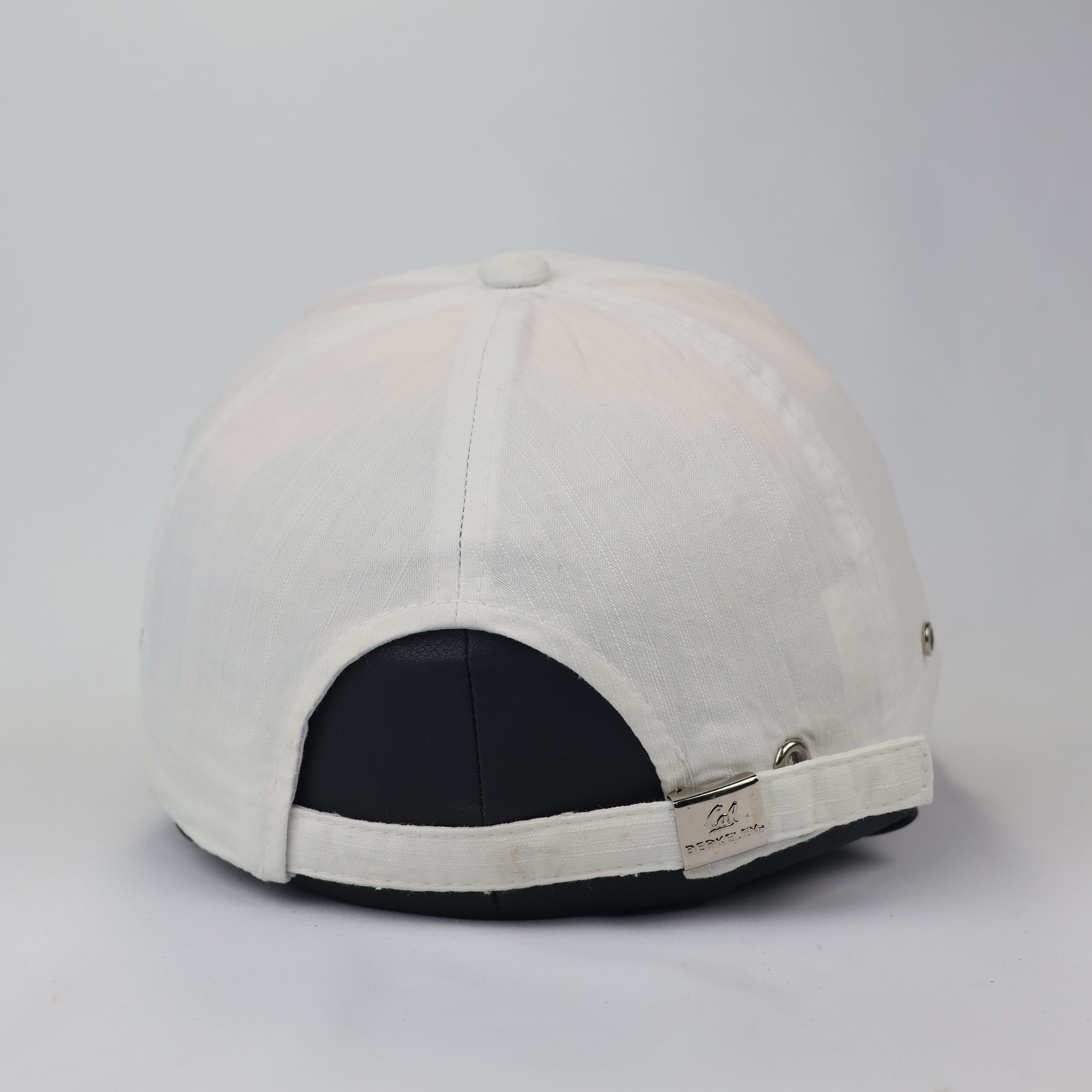 Berkeley Embroidered Performance Thrifted Cap with Mesh Vents