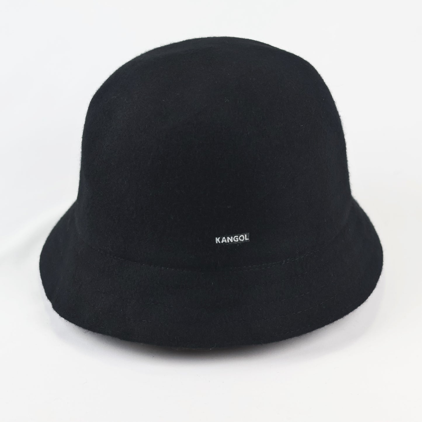 Kangol Men's Bermuda Casual, Scarlet, Black Thrifted Hat