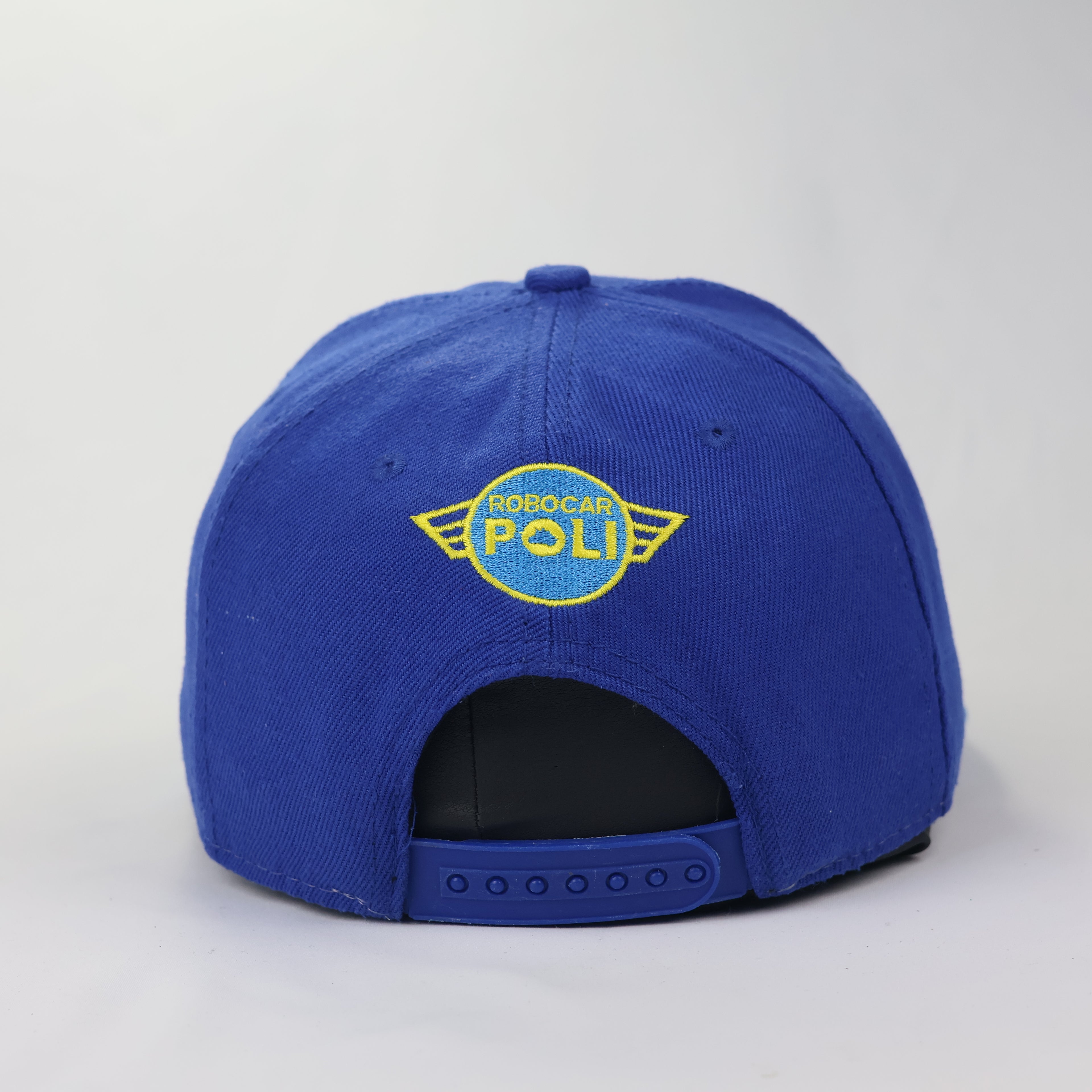 Vintage Robocar Poli "Poli" Embroidered Graphic Thrifted Cap - Blue