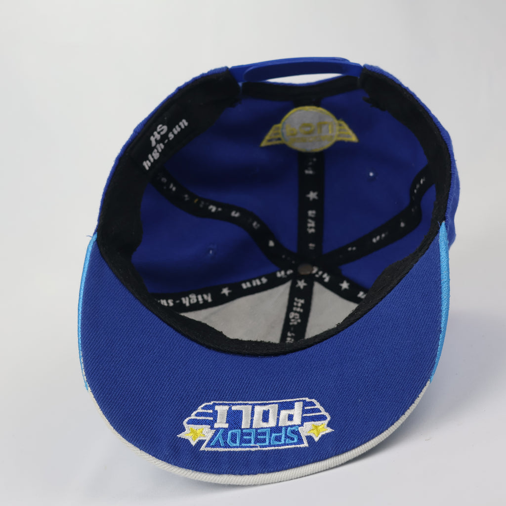 Vintage Robocar Poli "Poli" Embroidered Graphic Thrifted Cap - Blue