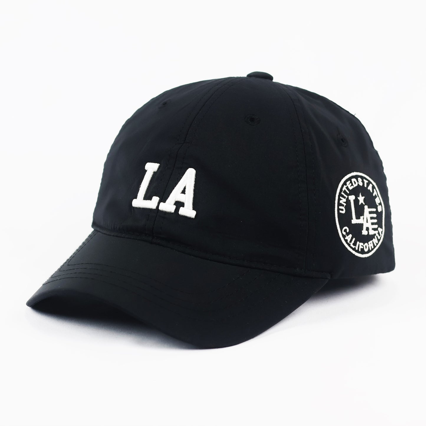 Junior Adjustable LA Thrifted Cap - Sporty & Durable (Fits 8-12 Years)