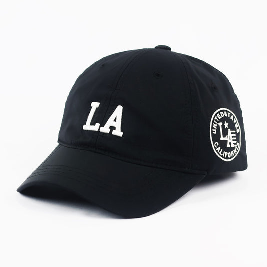 Junior Adjustable LA Thrifted Cap - Sporty & Durable (Fits 8-12 Years)