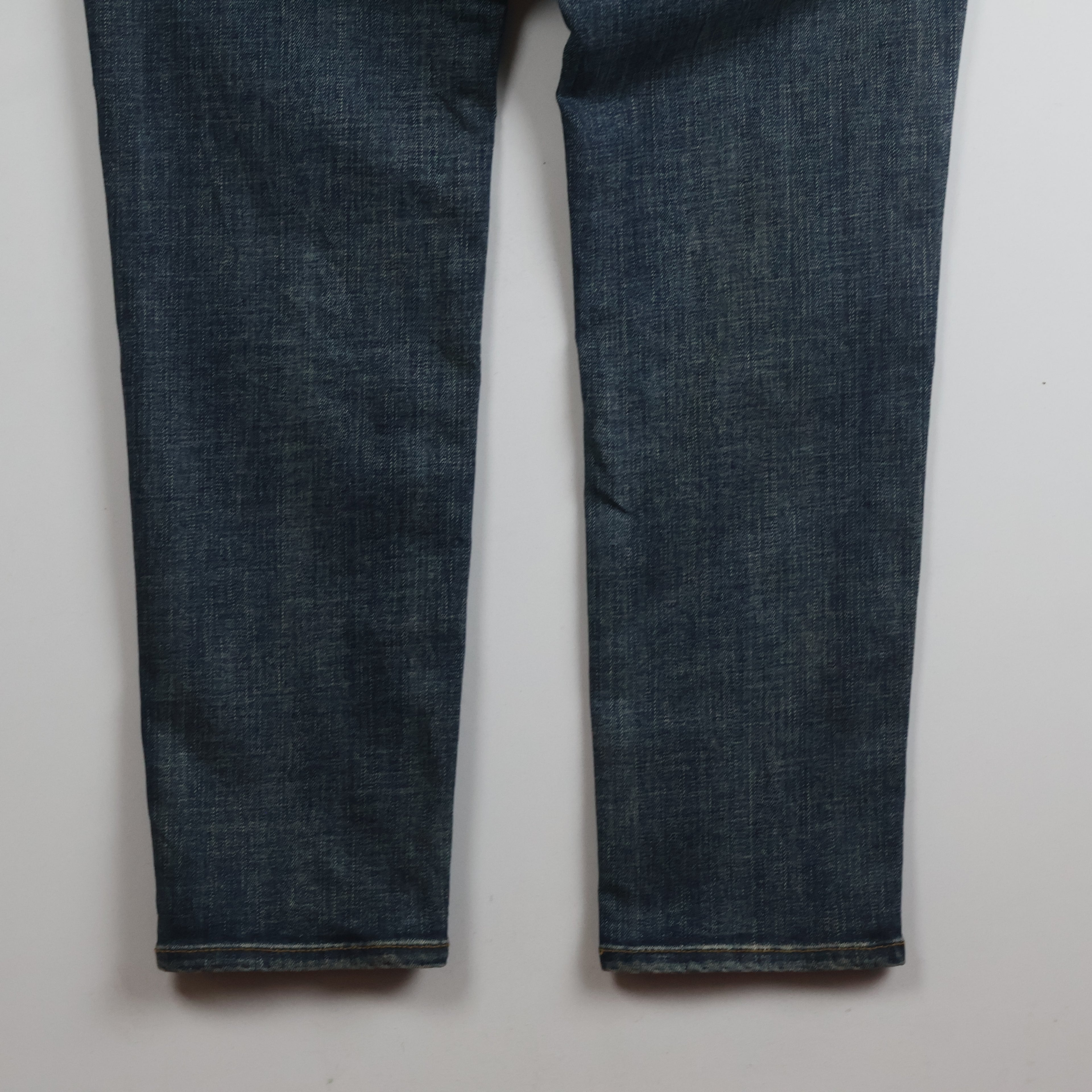 Thrifted Men's Piece Worker Dark Wash Denim Trousers Waist:30/ J1090