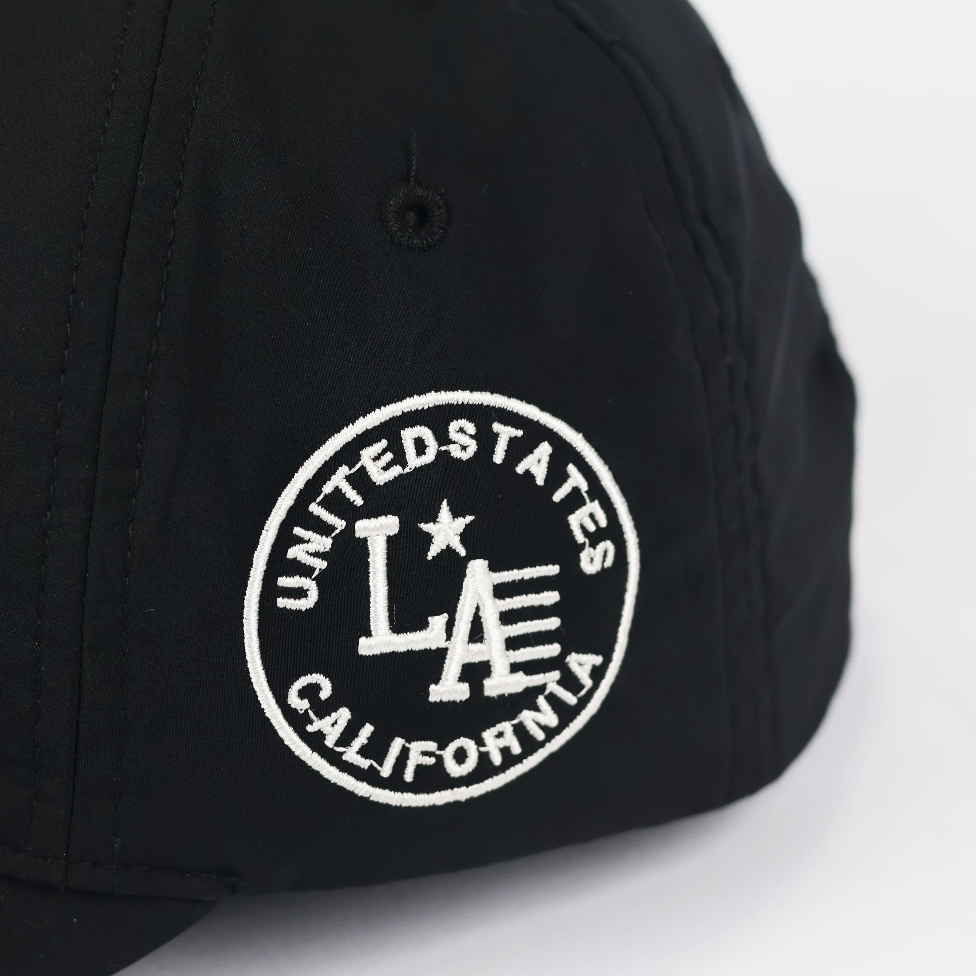 Junior Adjustable LA Thrifted Cap - Sporty & Durable (Fits 8-12 Years)