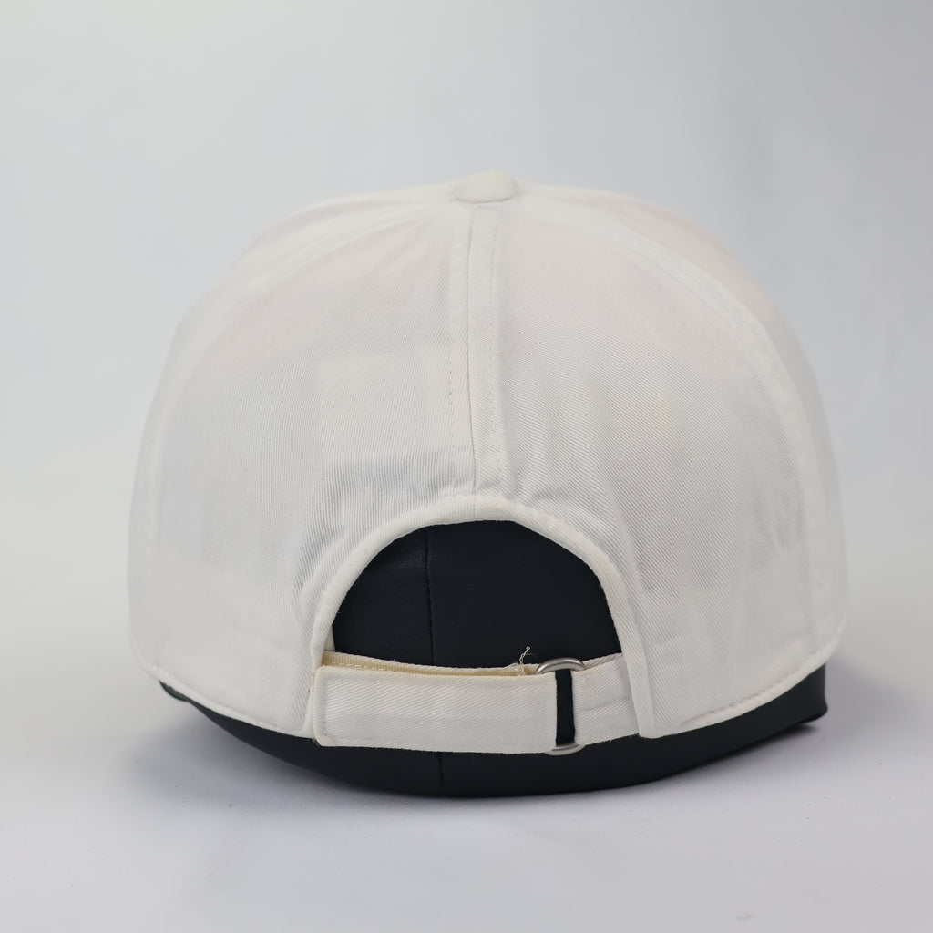 Thrifted Sisley Luxury Baseball Hat | Embellished Logo | 55-57cm