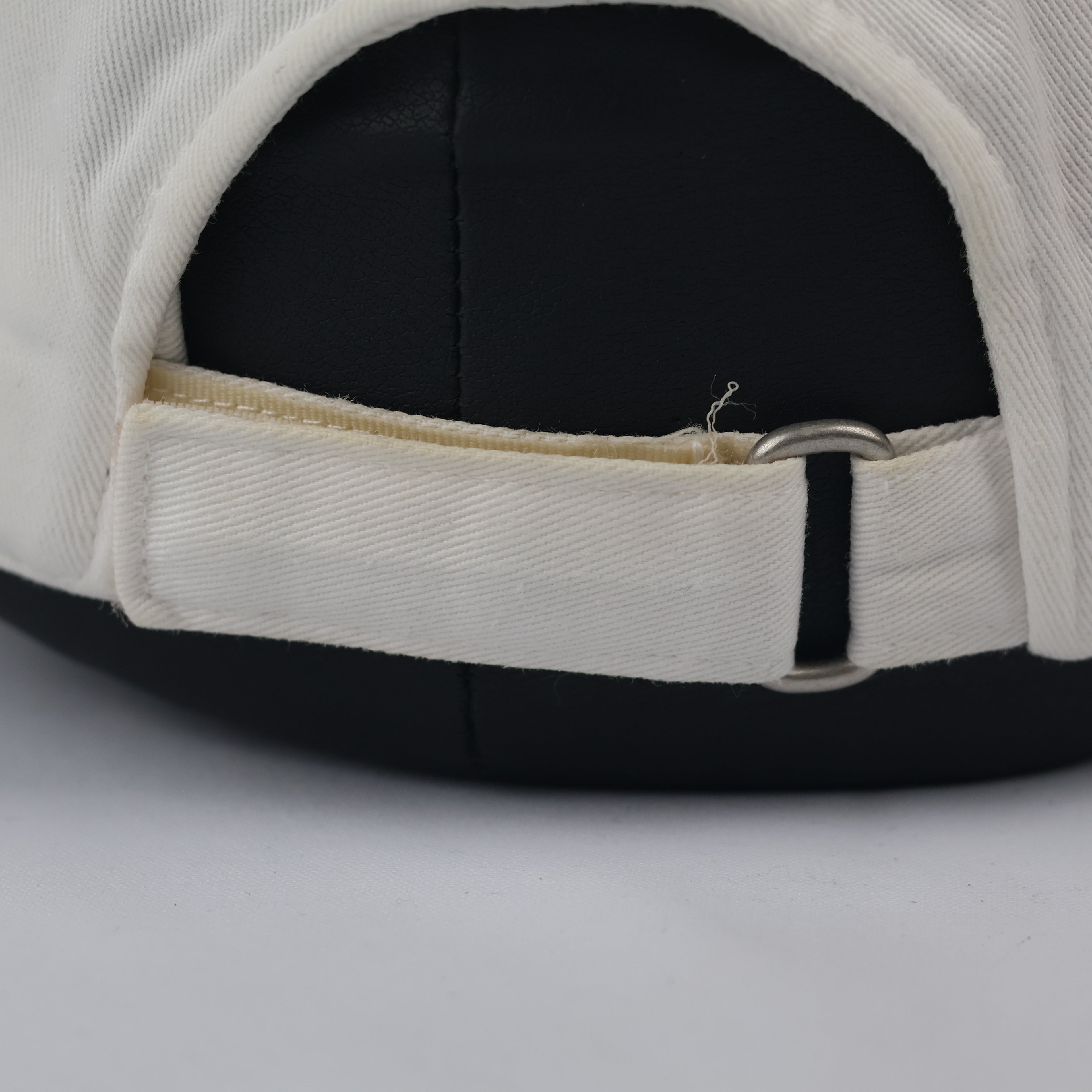 Thrifted Sisley Luxury Baseball Hat | Embellished Logo | 55-57cm