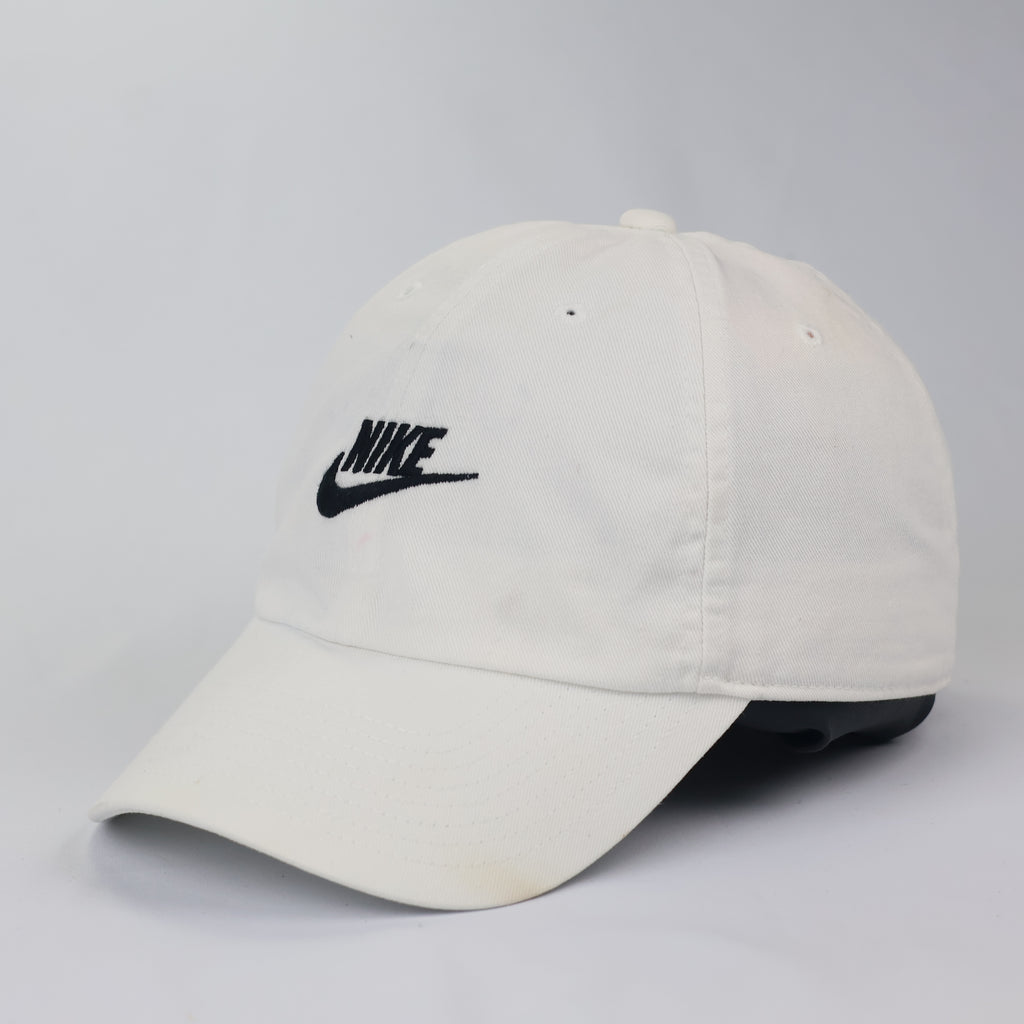 Thrifted Nike Featherlight Adjustable Sports Cap - Volt Green/Yellow