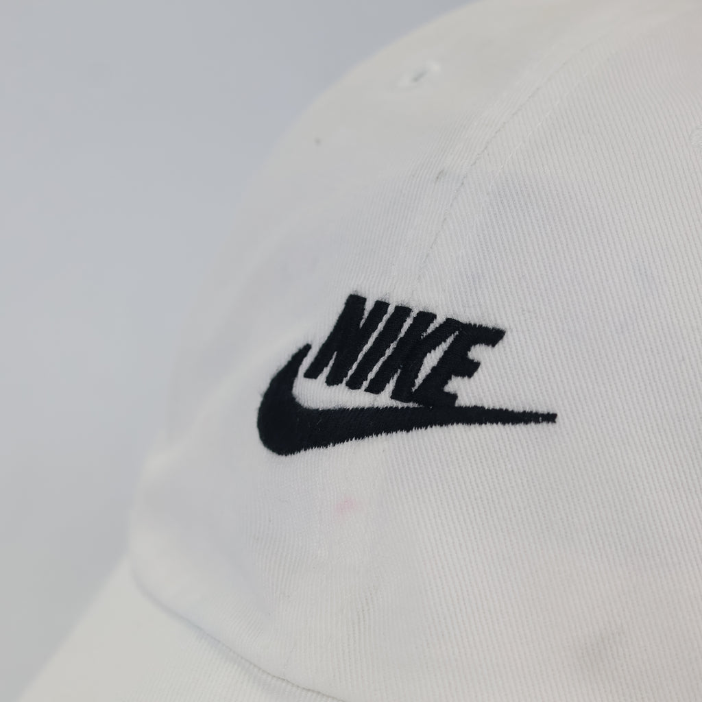 Thrifted Nike Featherlight Adjustable Sports Cap - Volt Green/Yellow