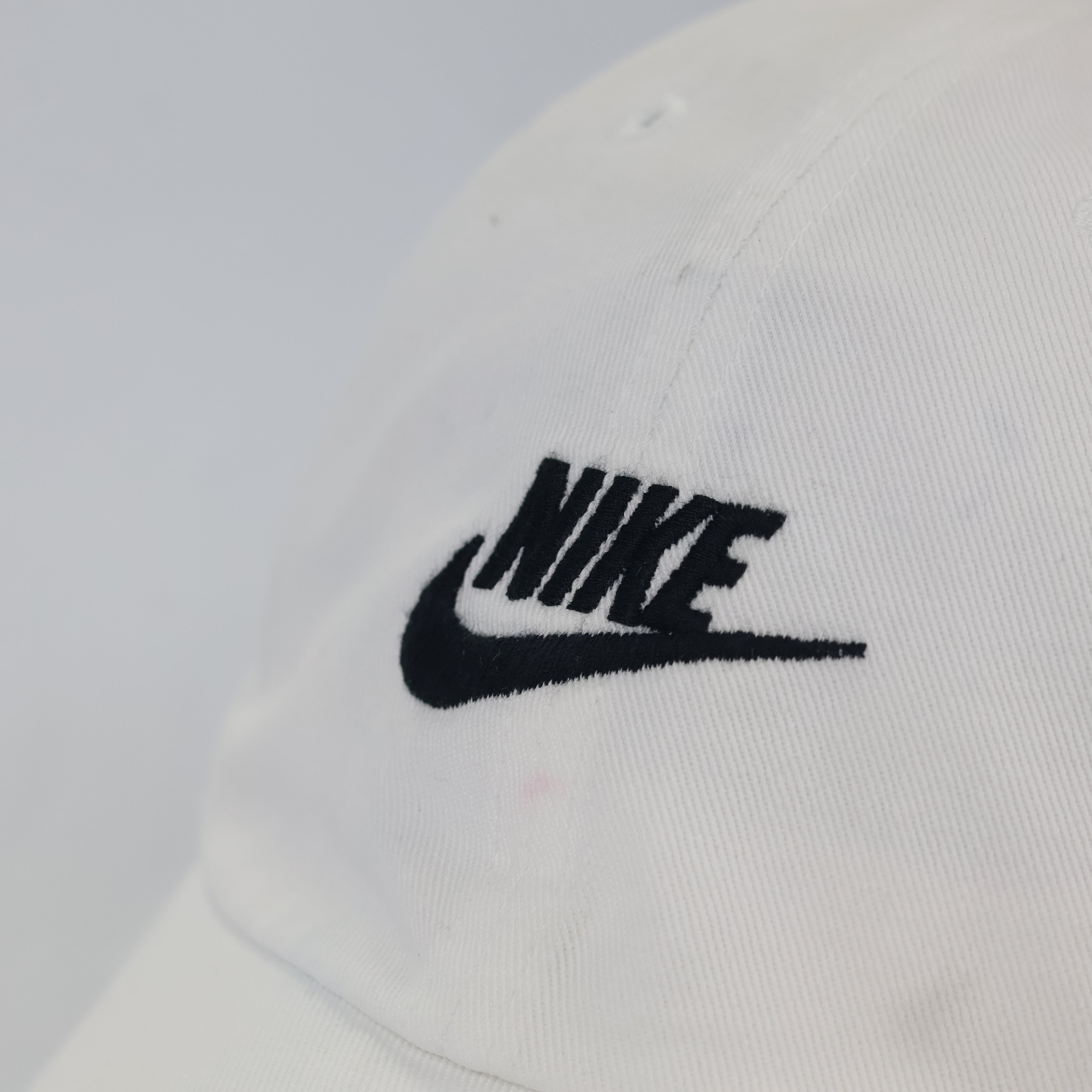 Thrifted Nike Featherlight Adjustable Sports Cap - Volt Green/Yellow