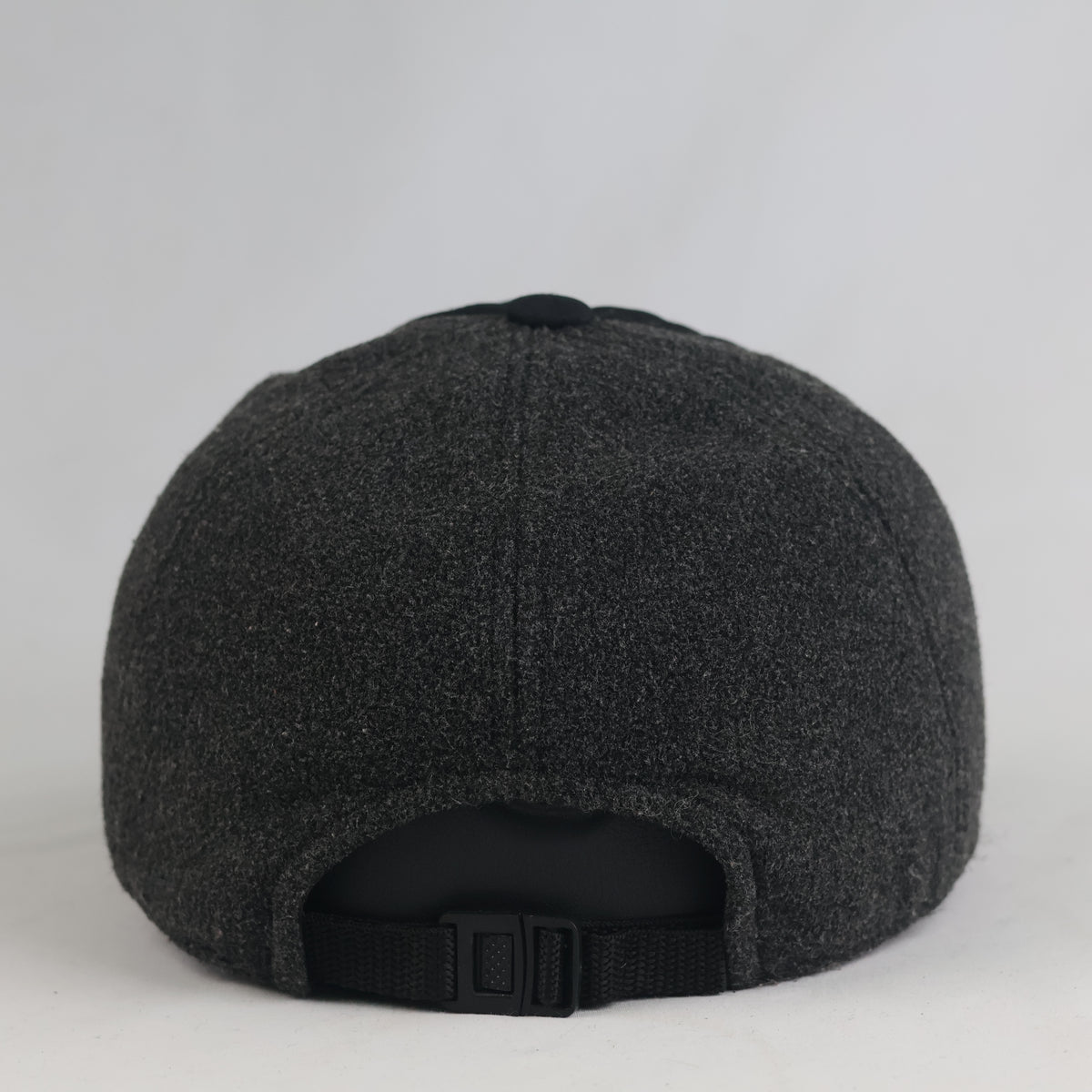 Thrifted Field Way Outdoor Winter Baseball Hat – Charcoal & Black (57-58cm) | 11008