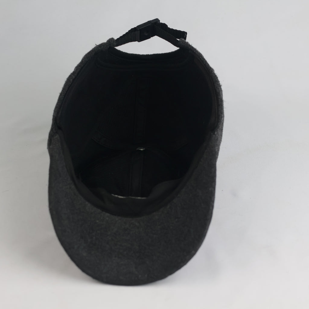Thrifted Field Way Outdoor Winter Baseball Hat – Charcoal & Black (57-58cm) | 11008
