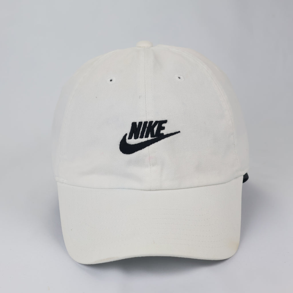 Thrifted Nike Featherlight Adjustable Sports Cap - Volt Green/Yellow