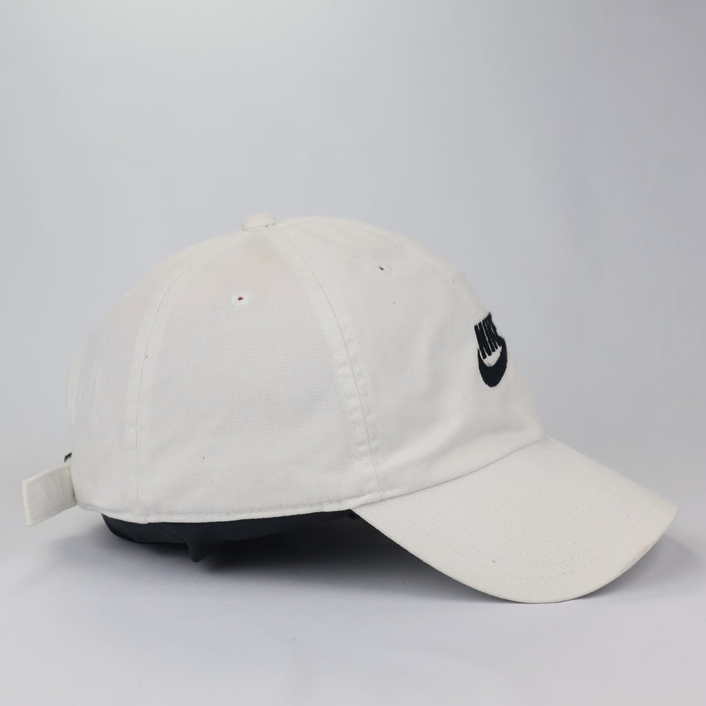 Thrifted Nike Featherlight Adjustable Sports Cap - Volt Green/Yellow