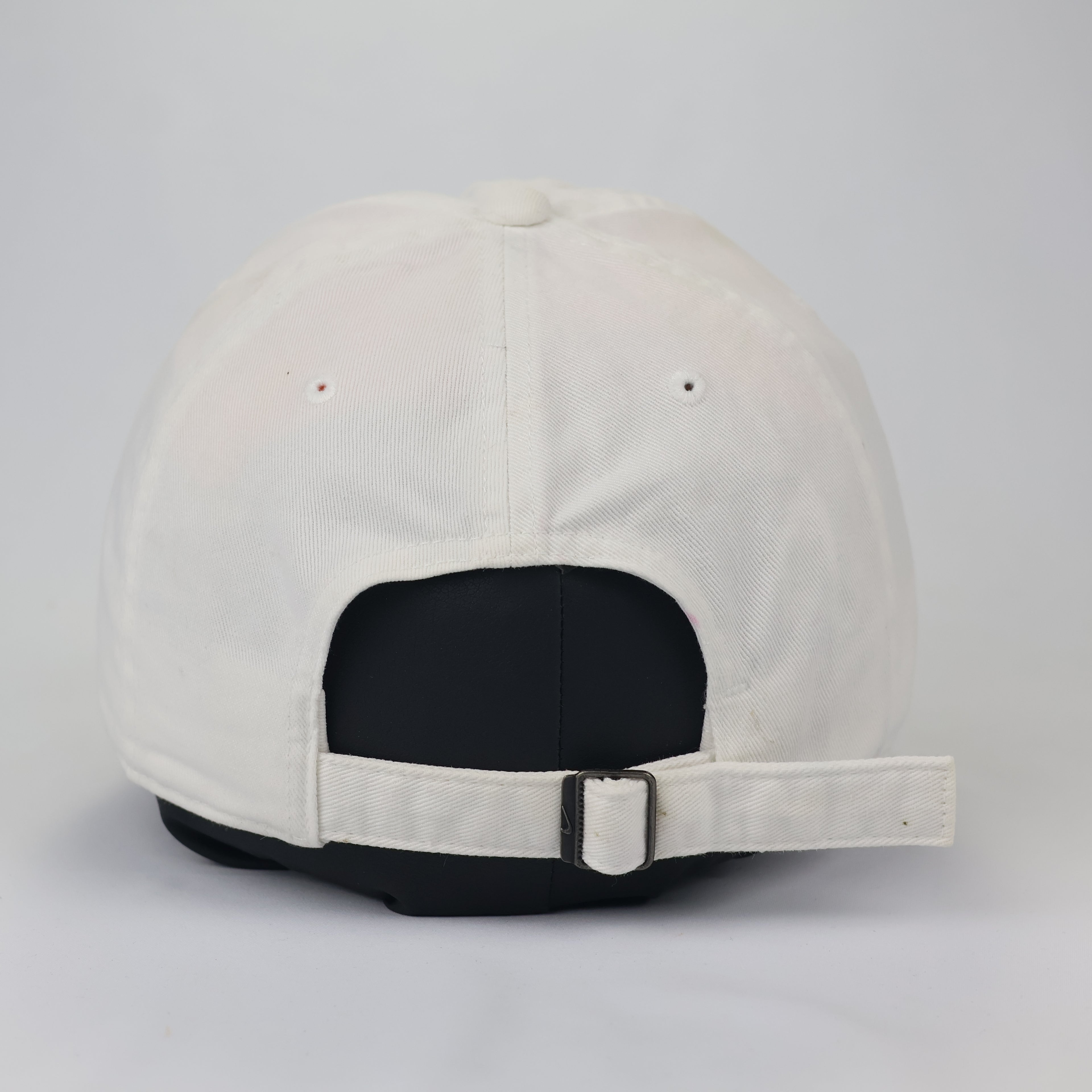 Thrifted Nike Featherlight Adjustable Sports Cap - Volt Green/Yellow