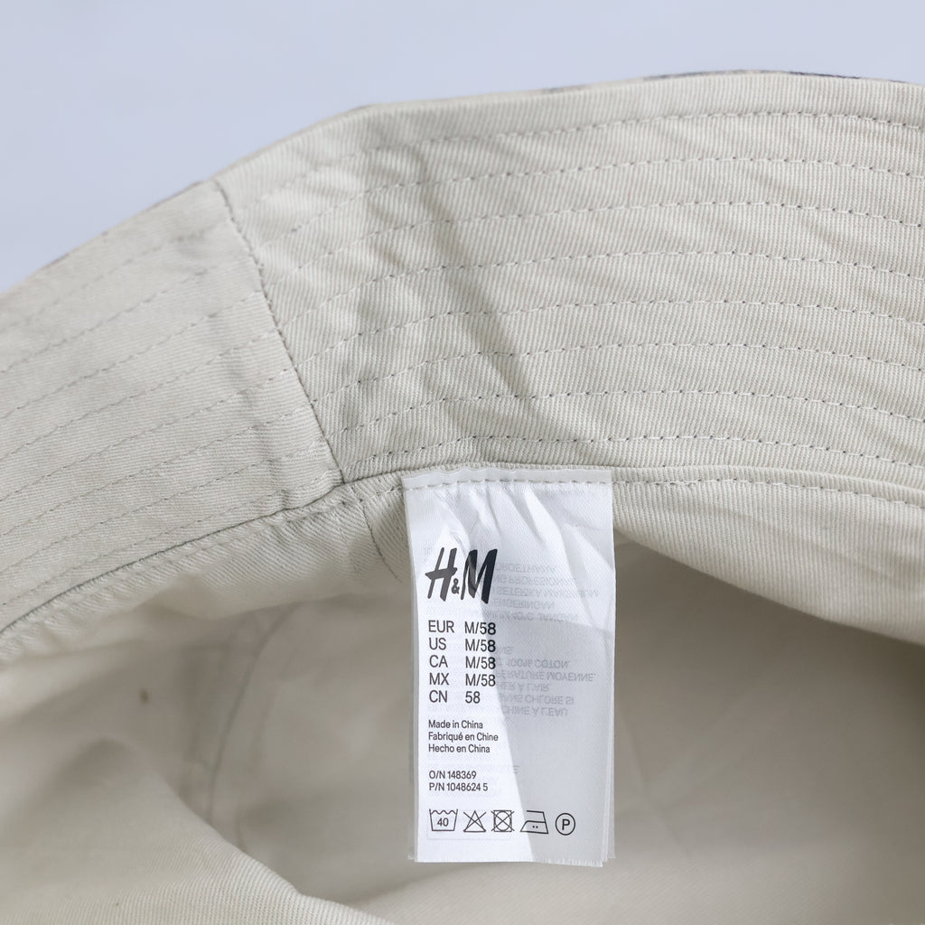 Thrifted H&M Bucket Hat | Pre-Loved Unisex Streetwear Hat 58cm