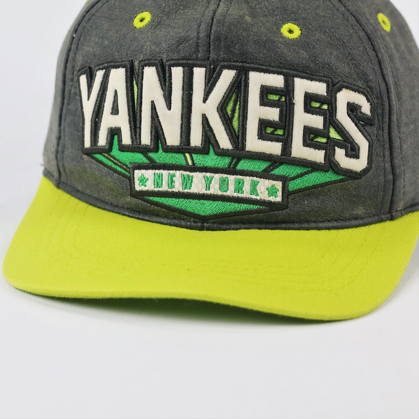Authentic NY Yankees MLB Thrifted Cap - Size 54cm