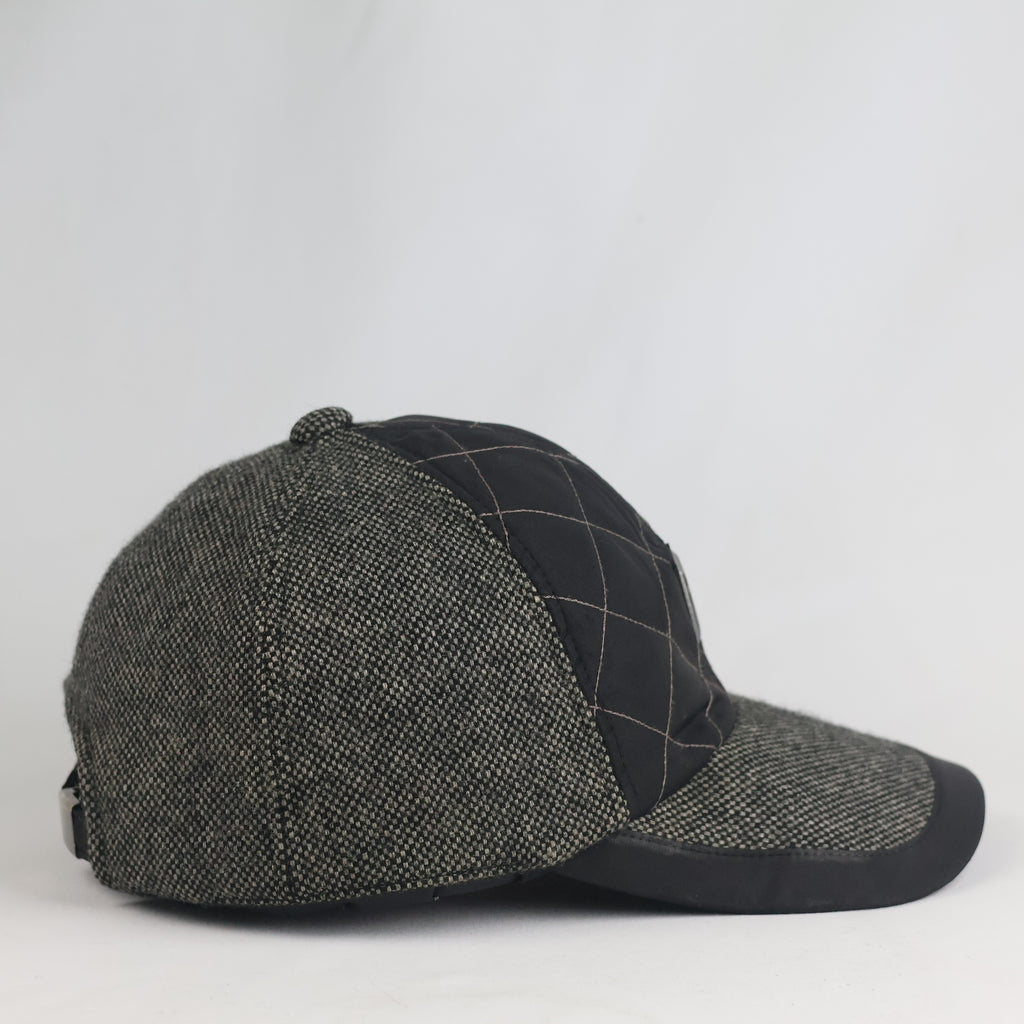 Thrifted Bruno Baffi Luxury Hybrid Baseball Cap – 57–59cm Size | 11007