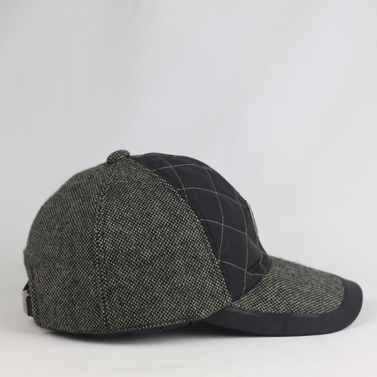 Thrifted Bruno Baffi Luxury Hybrid Baseball Cap – 57–59cm Size | 11007